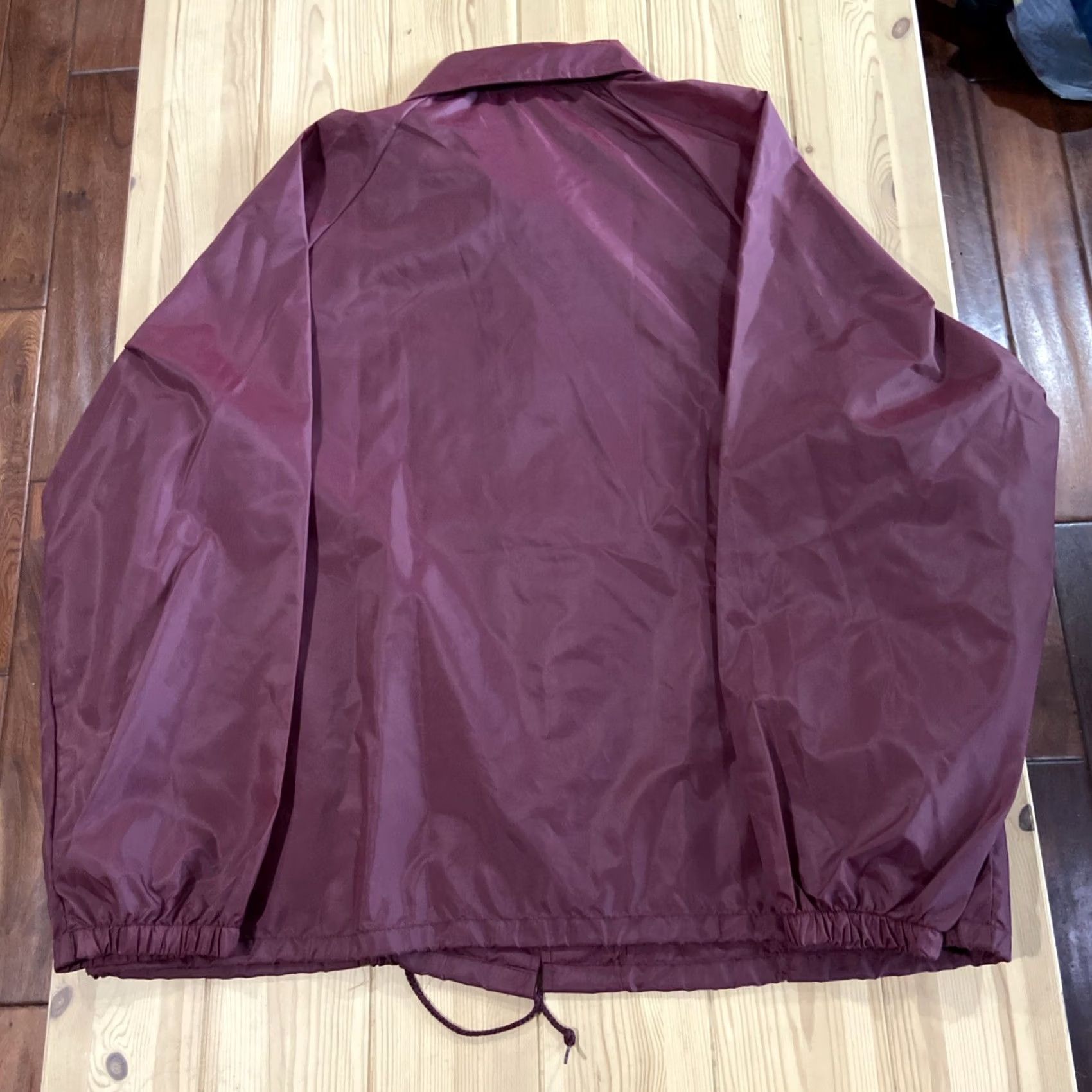 Vintage VINTAGE Nylon 1985 USC Button up Light jacket Made in USA Red XL Men Zip USA Alumni Jacket Size US XL / EU 56 / 4 - 7 Thumbnail