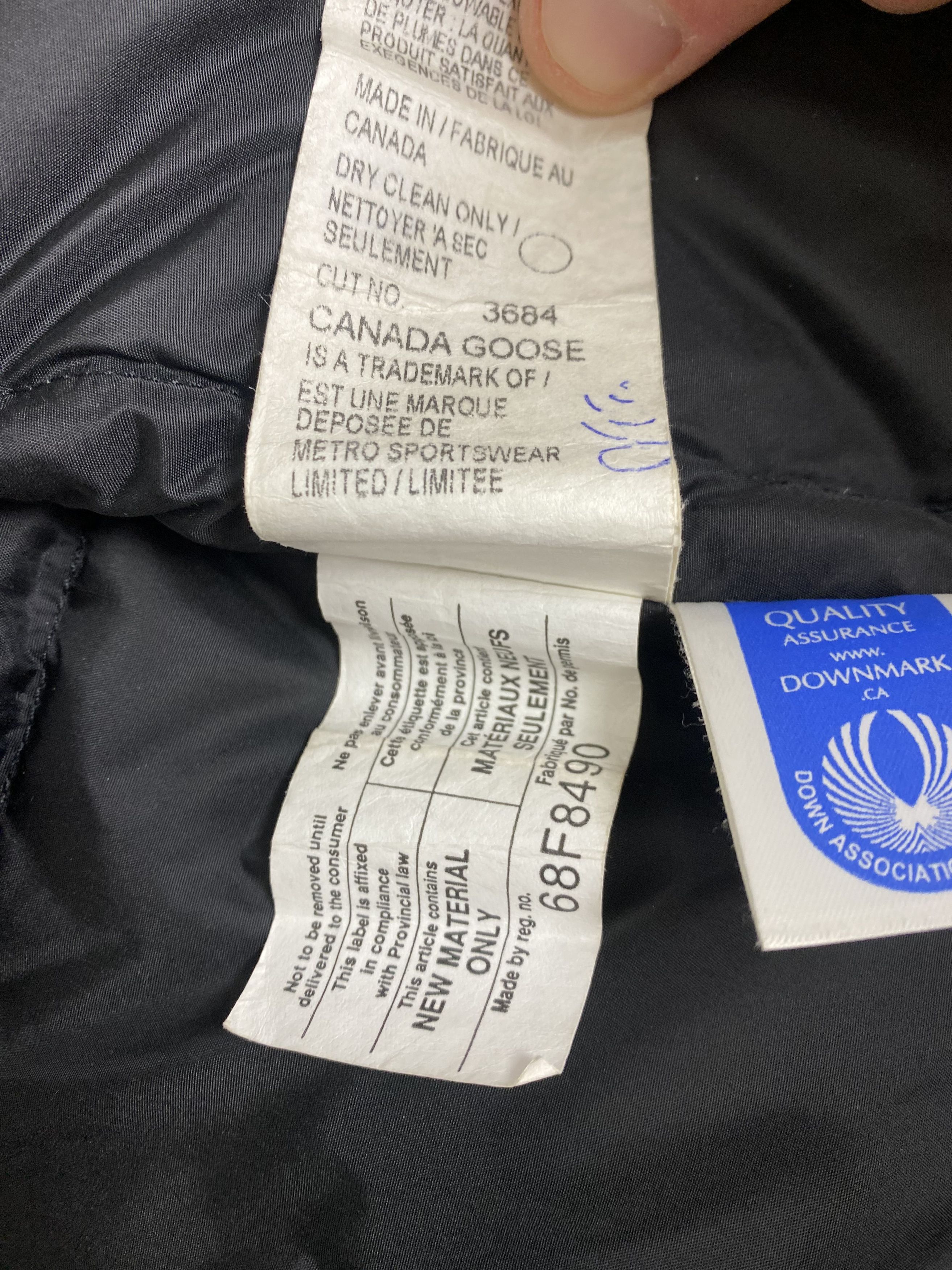 Canada Goose Canada Goose Down Vest Gillet Size US XS / EU 42 / 0 - 6 Thumbnail