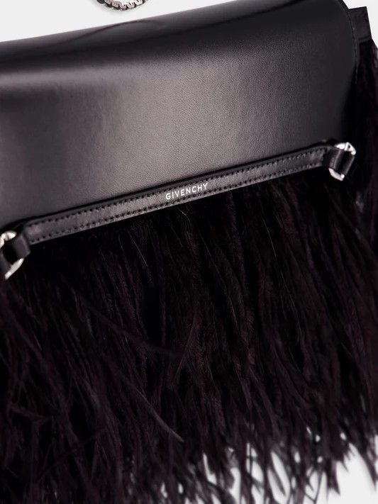 Givenchy o1w1db10825 Size: OS / Voyou East West Clutch Bag in Black Size ONE SIZE - 7 Thumbnail