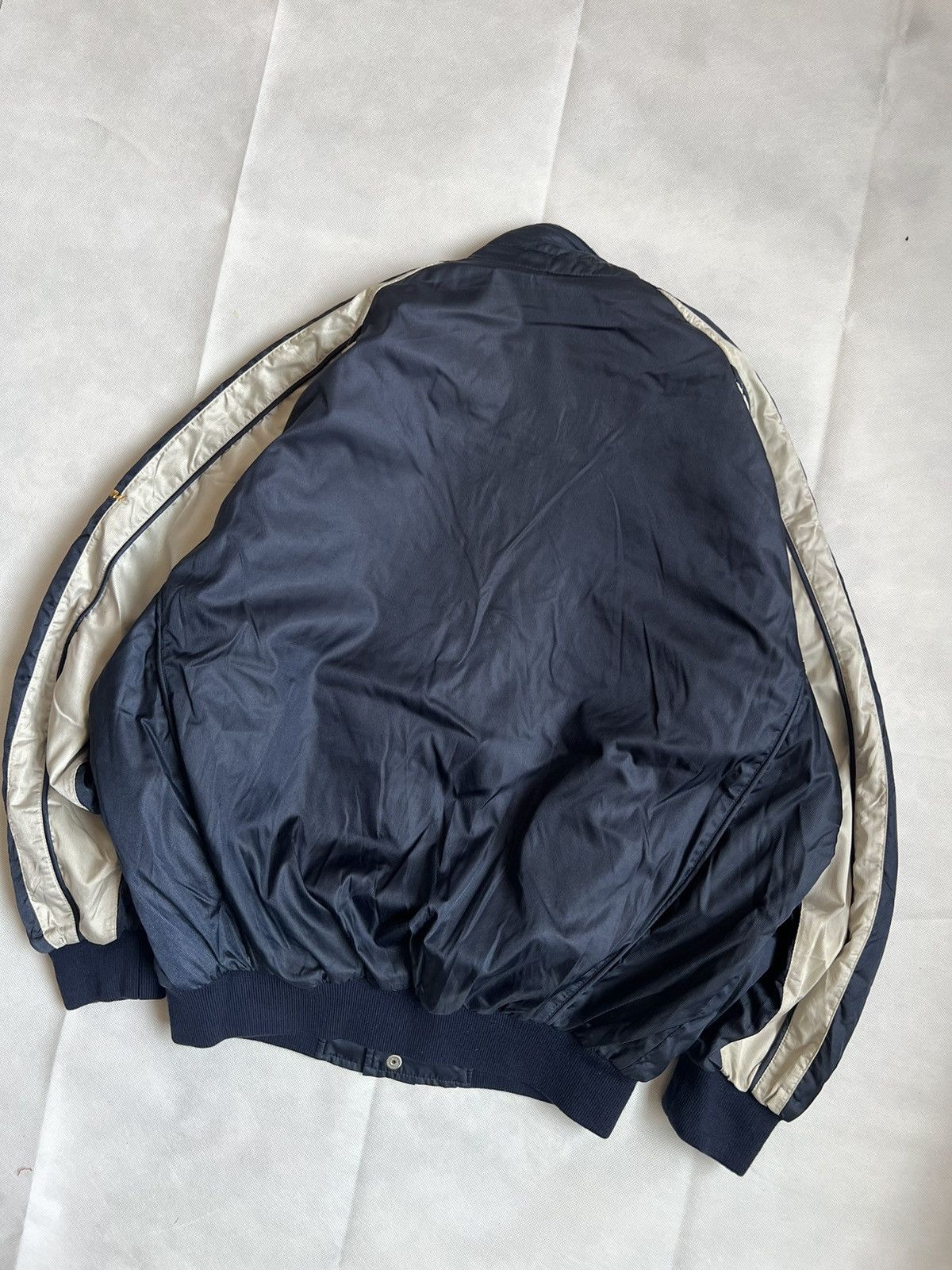 Japanese Brand Rawlings Vintage Baseball Jacket AJC Size US L / EU 52-54 / 3 - 13 Thumbnail