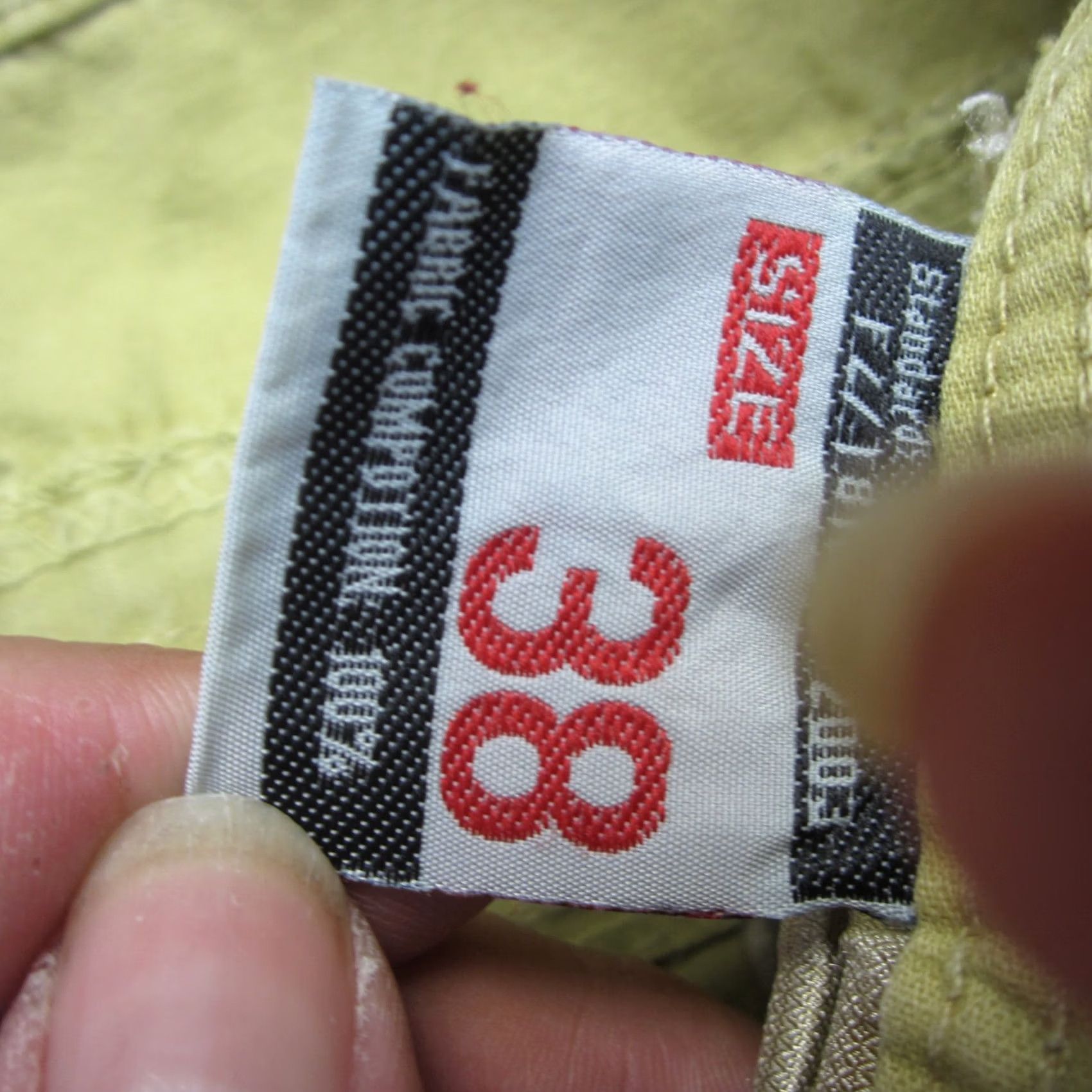 Vintage VINTAGE Junye Jeans Men 38 Cargo Tactical Pockets Military Paratrooper Utility Y2K Pants Cargo Shirt? Size US 32 / EU 48 - 3 Thumbnail