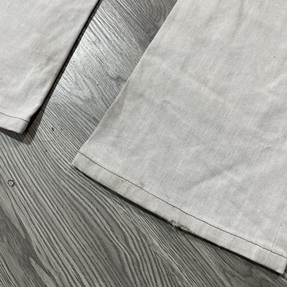 Issey Miyake × Japanese Brand × Tete Homme Tete homme denim pants Size US 34 / EU 50 - 6 Thumbnail