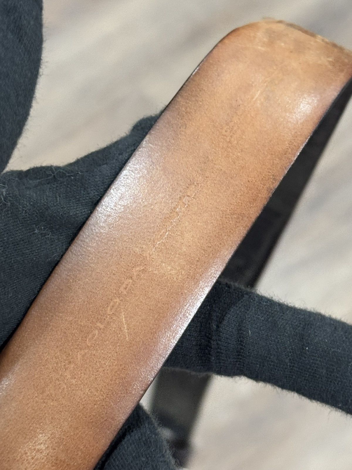 Other Paolo Da Ponte Genuine Leather Belt Size 36 - 12 Thumbnail