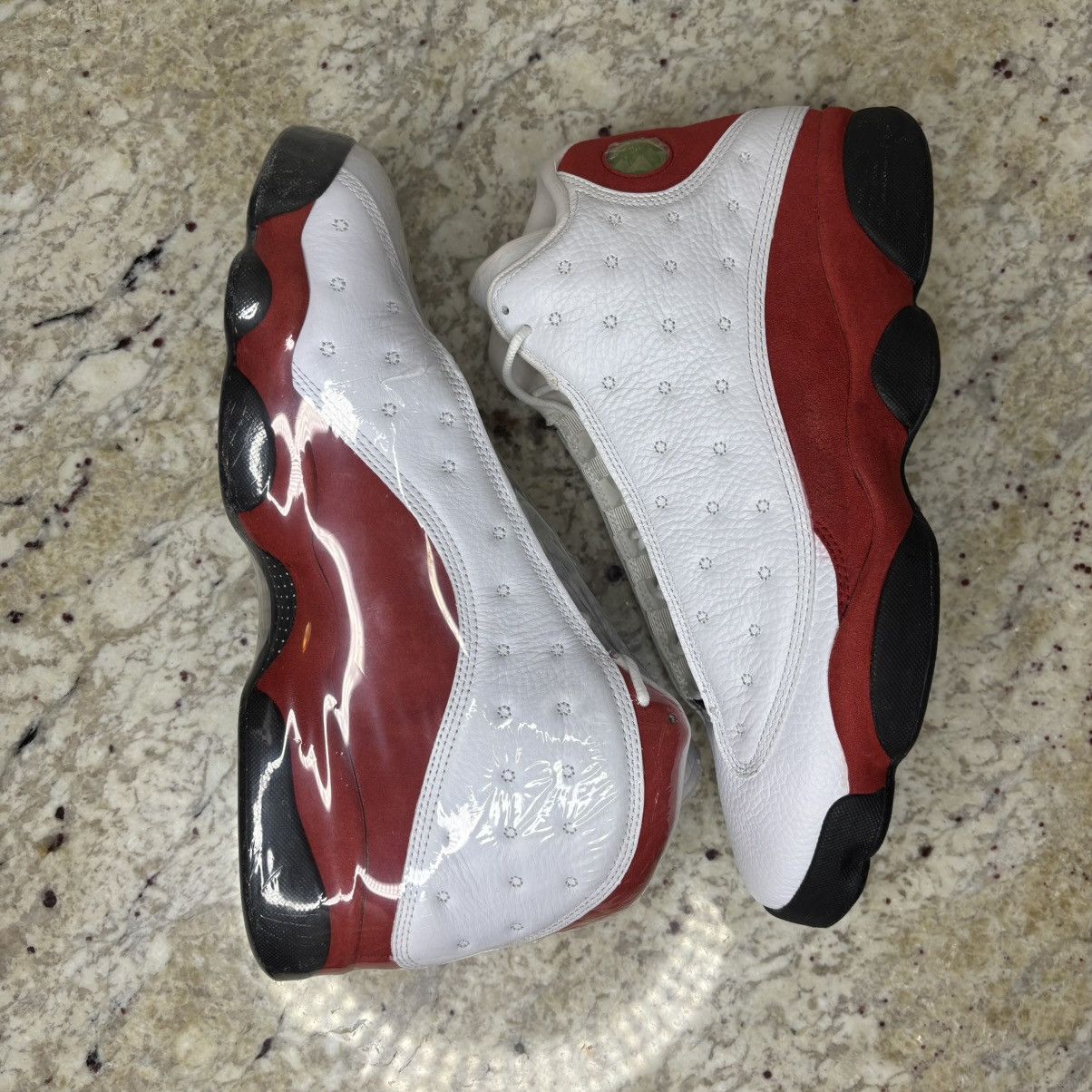 Jordan Brand Size 13 -Jordan 13 Retro 2010 Cherry BRAND NEW FAST SHIP Size US 13 / EU 46 - 15 Thumbnail
