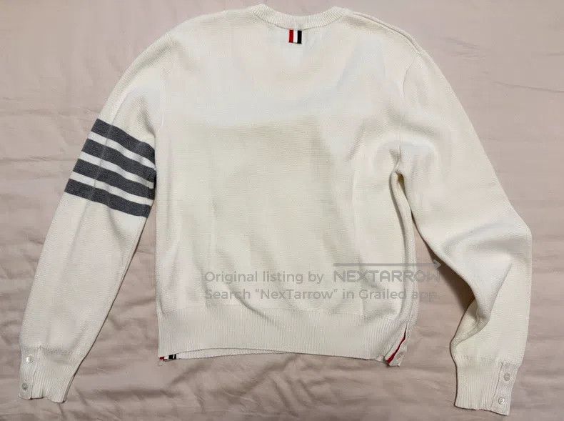 Thom Browne Thom Browne Knitted cardigan Size US XS / EU 42 / 0 - 4 Thumbnail