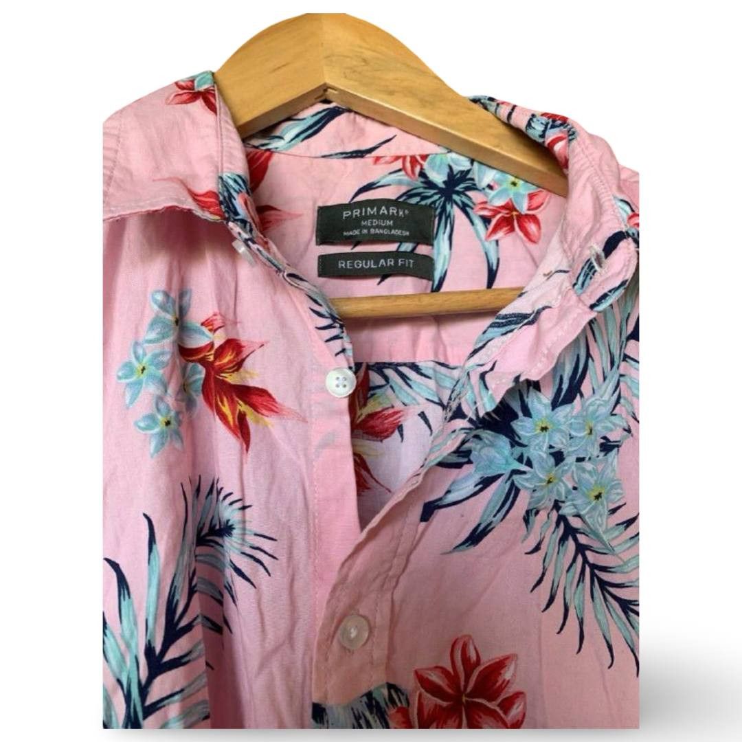 Primark Primark Hawaiian shirt #504 Size US M / EU 48-50 / 2 - 2 Thumbnail