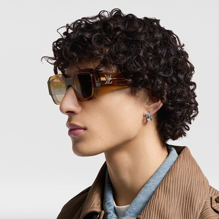 Louis Vuitton LV Clash Round Square Sunglasses Size ONE SIZE - 2 Thumbnail