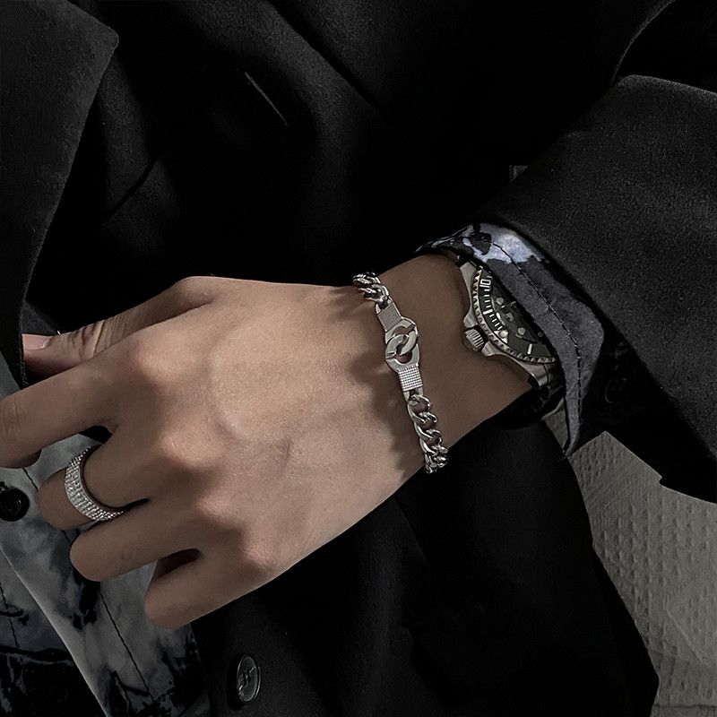 Jewelry Vintage Bracelet Y2K Punk Chain Gotch Bracelets Chains Size ONE SIZE - 3 Thumbnail