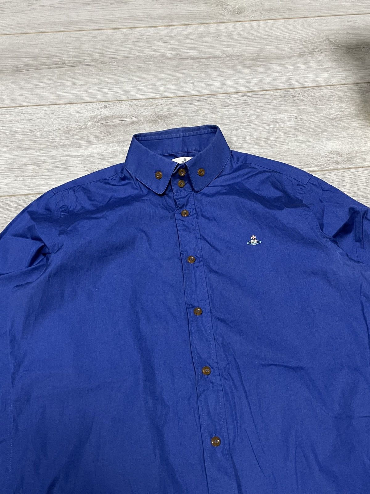 Vivienne Westwood Vivienne Westwood shirt buttons vintage orb Size US M / EU 48-50 / 2 - 3 Thumbnail