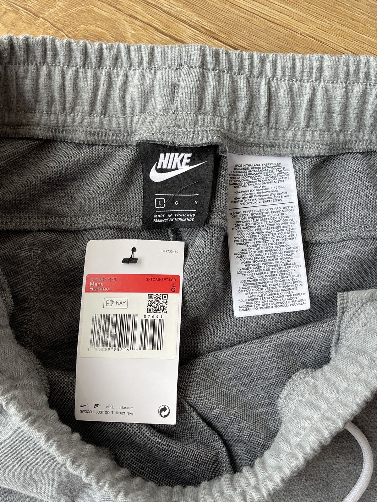 Nike NWT Nike Sportswear Modern Fleece Joggers Pants L size Drill Size US 32 / EU 48 - 10 Thumbnail