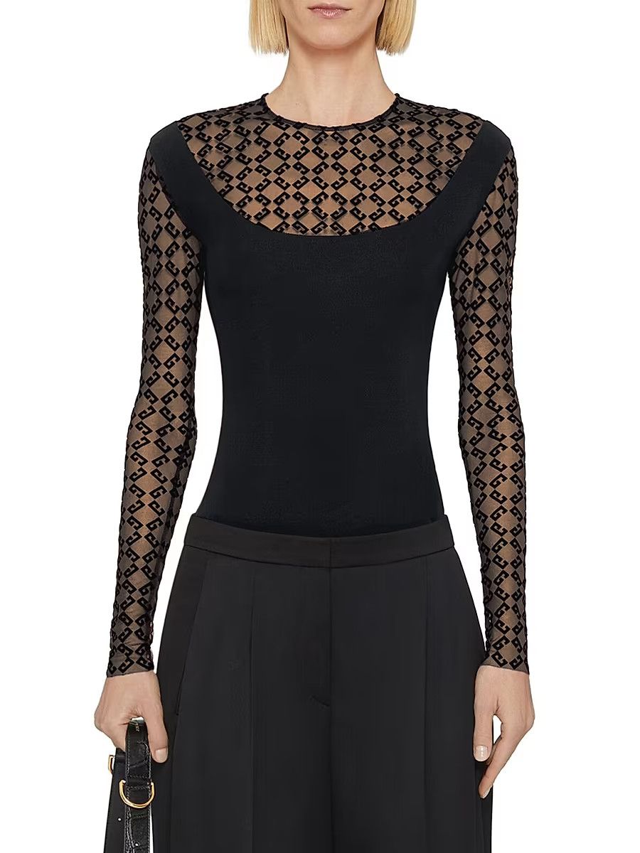 Givenchy o1w1db10126 Tops in Black Size M / US 6-8 / IT 42-44 - 1 Thumbnail
