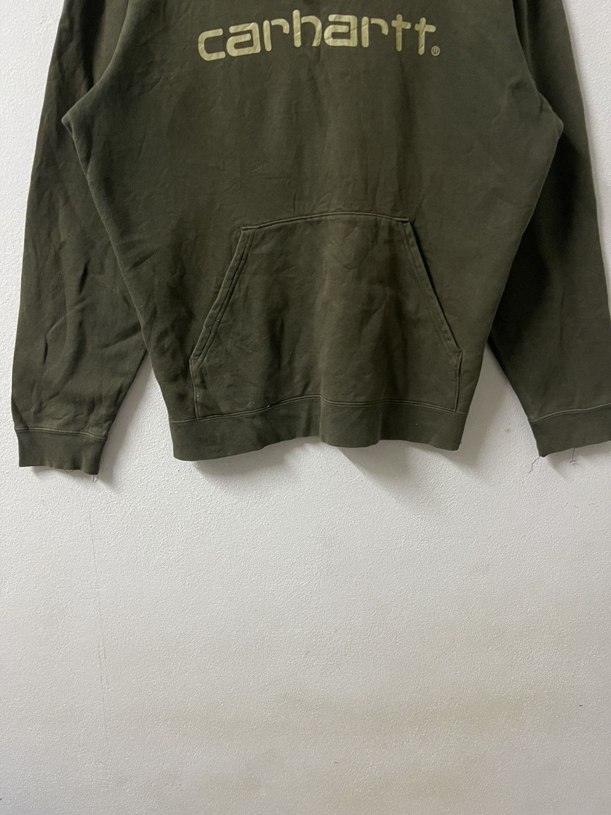 Carhartt Vintage CARHARTT Sweater Hoodie Size US L / EU 52-54 / 3 - 5 Thumbnail