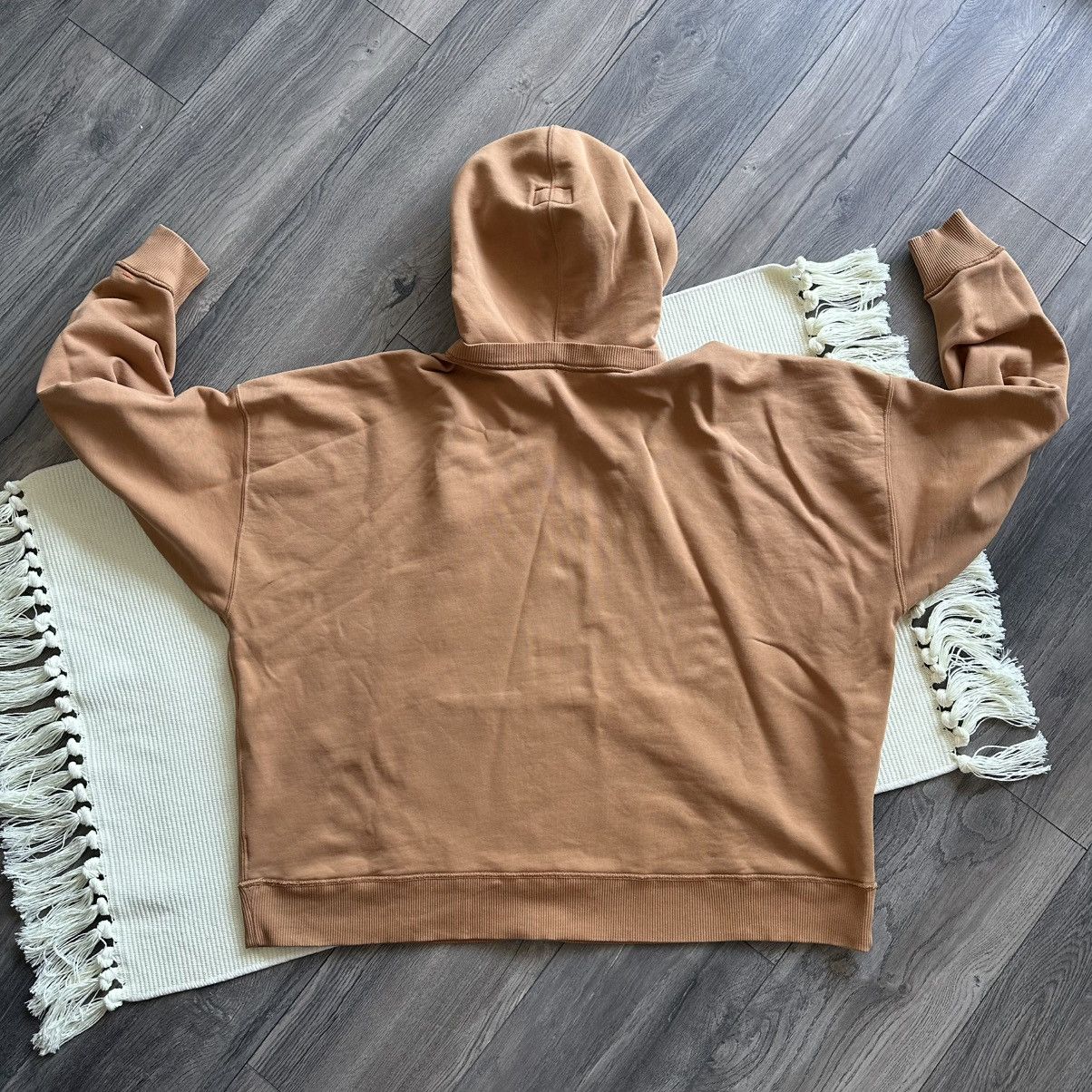 Heron Preston Heron Preston for Calvin Klein Inverted Light Brown Hoodie Size US L / EU 52-54 / 3 - 10 Thumbnail