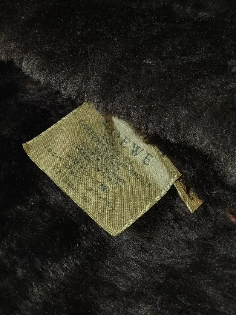 Loewe LOEWE Short fur and leather Size M / US 6-8 / IT 42-44 - 6 Thumbnail