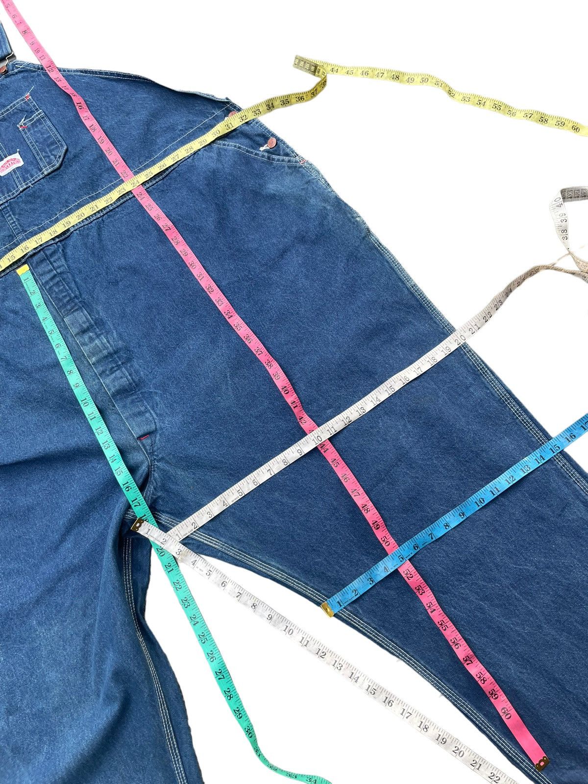 Vintage Vintage 80’s Round House Overall Size US 44 / EU 60 - 18 Thumbnail