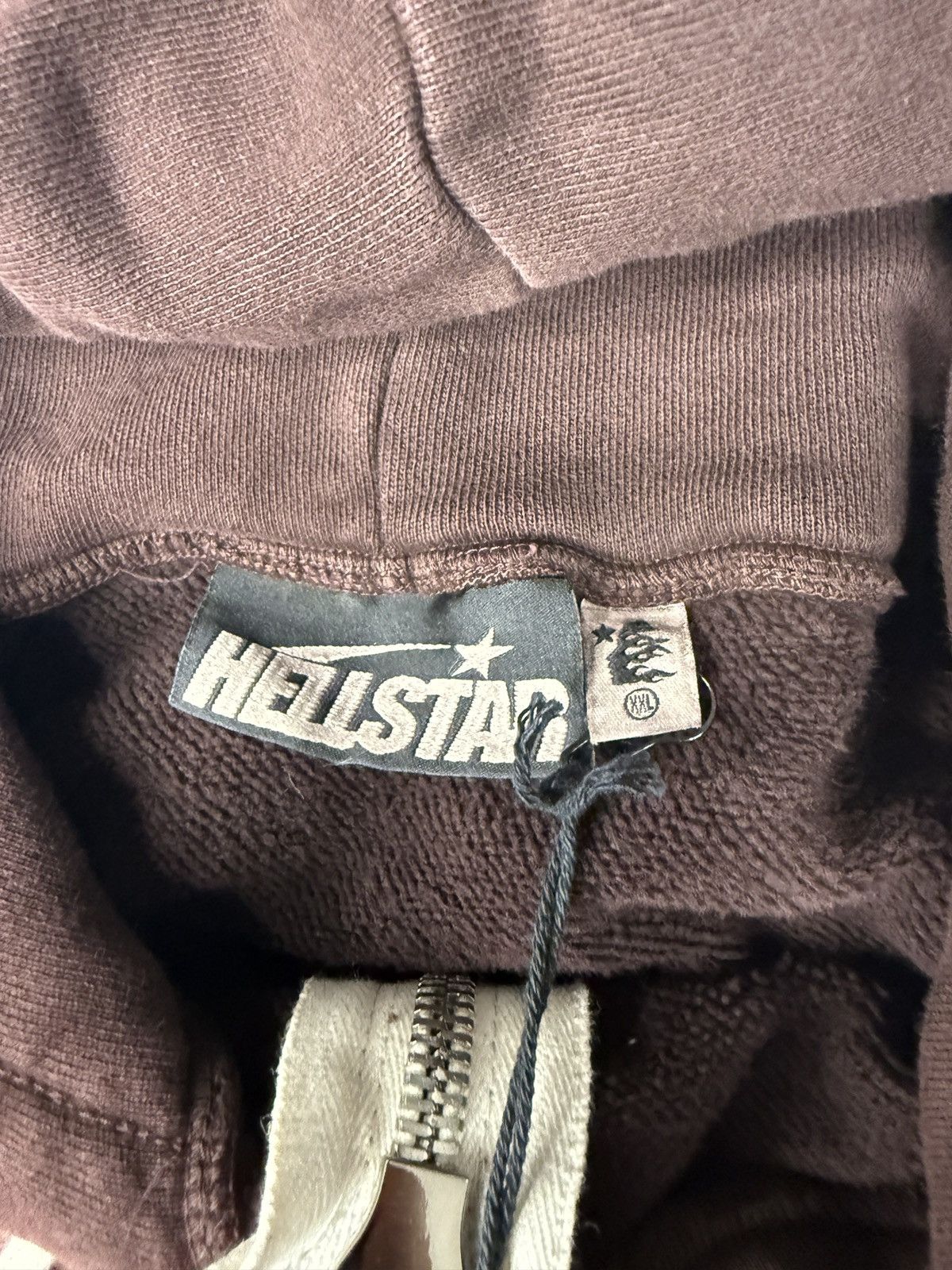 HELLSTAR Hellstar Tribal Zip Up Hoodie Size US XXL / EU 58 / 5 - 6 Thumbnail