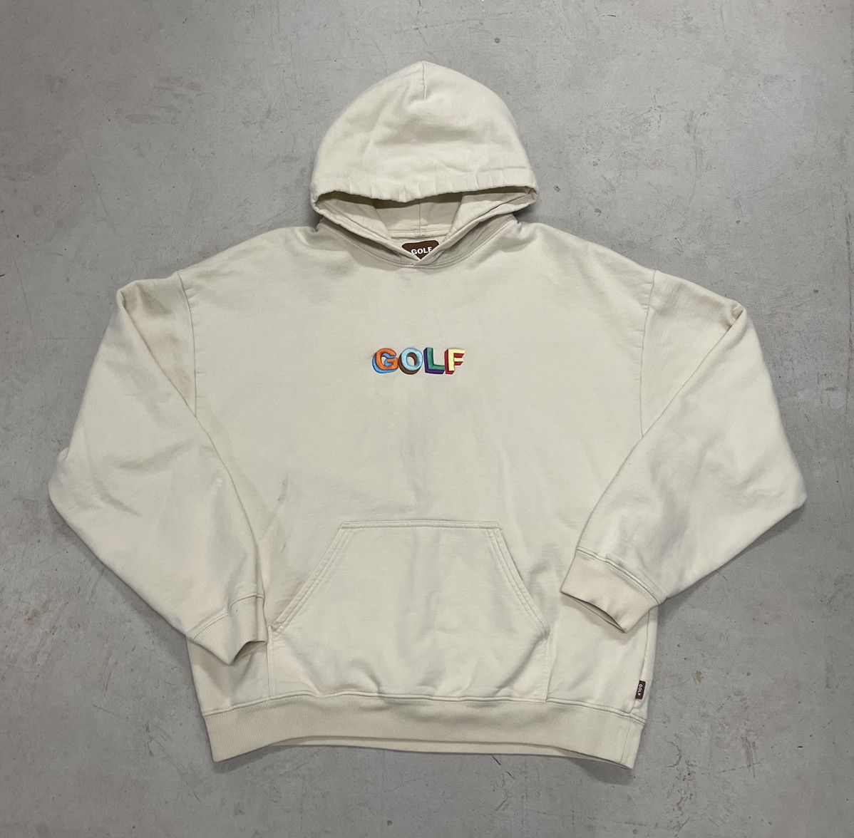 Golf Wang Tyler The Creator Golf Wang “ GOLF “ Embroidered Hoodie