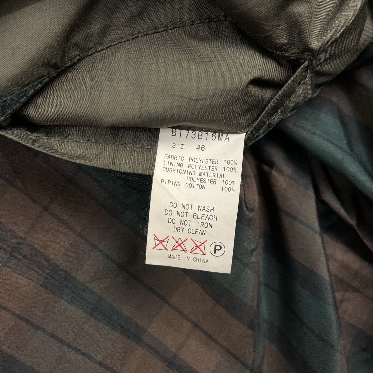If Six Was Nine 2000s Bark Tannage - Lampo Zipps Asymetrical Jacket Size US L / EU 52-54 / 3 - 10 Thumbnail