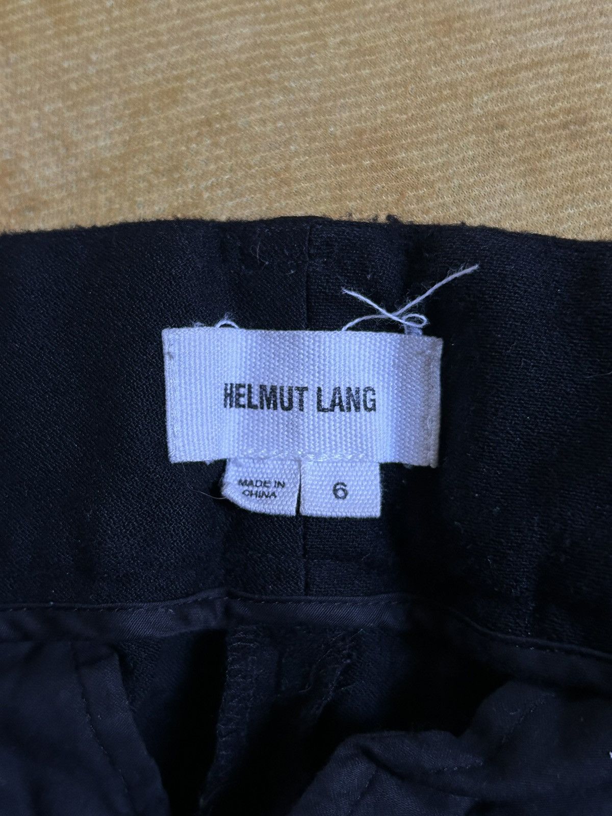 Helmut Lang Helmut Lang Slim Pants Size 28" / US 6 / IT 42 - 5 Thumbnail