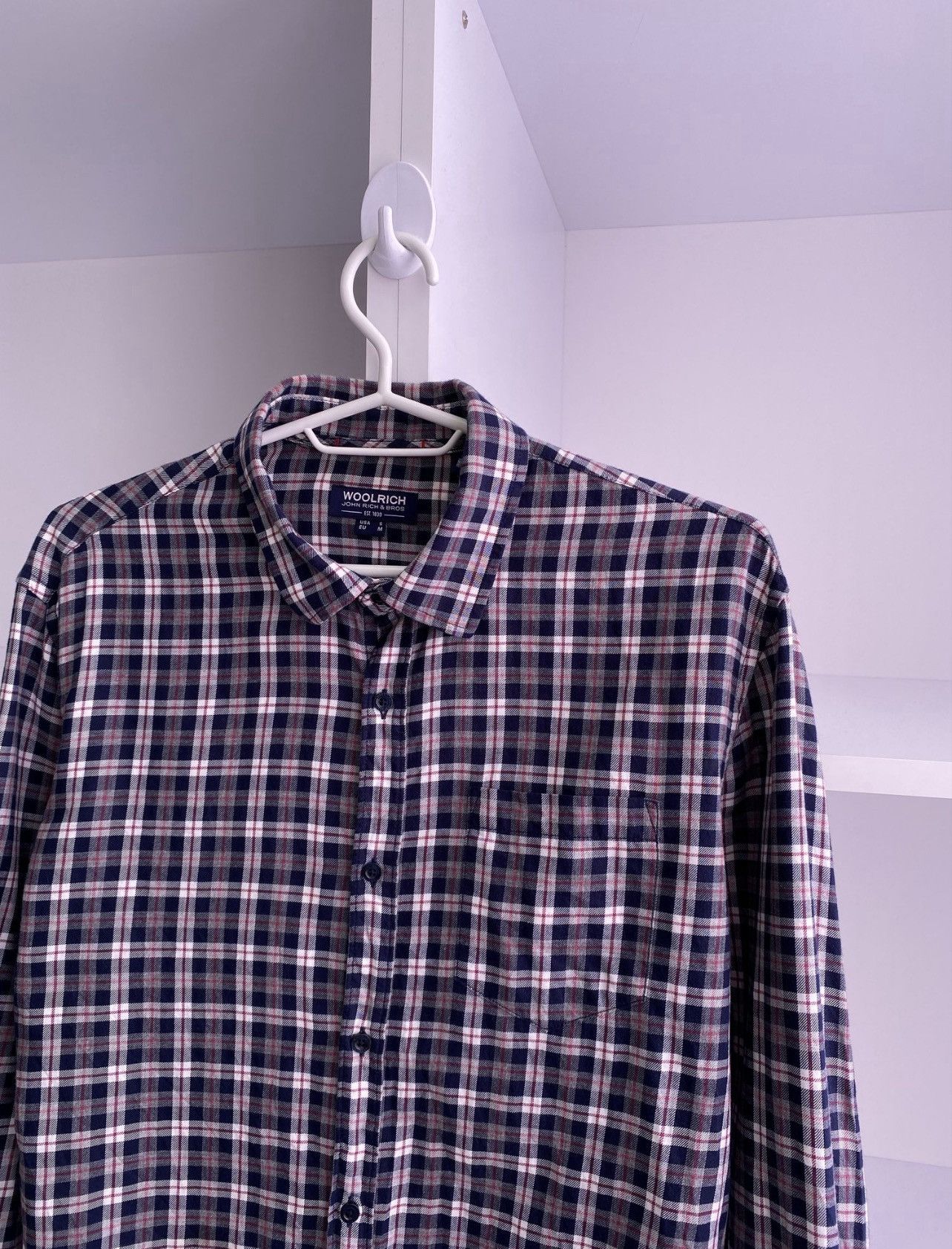 Woolrich Woolen Mills Vintage Woolrich long sleeve button up shirt Size US S / EU 44-46 / 1 - 2 Thumbnail