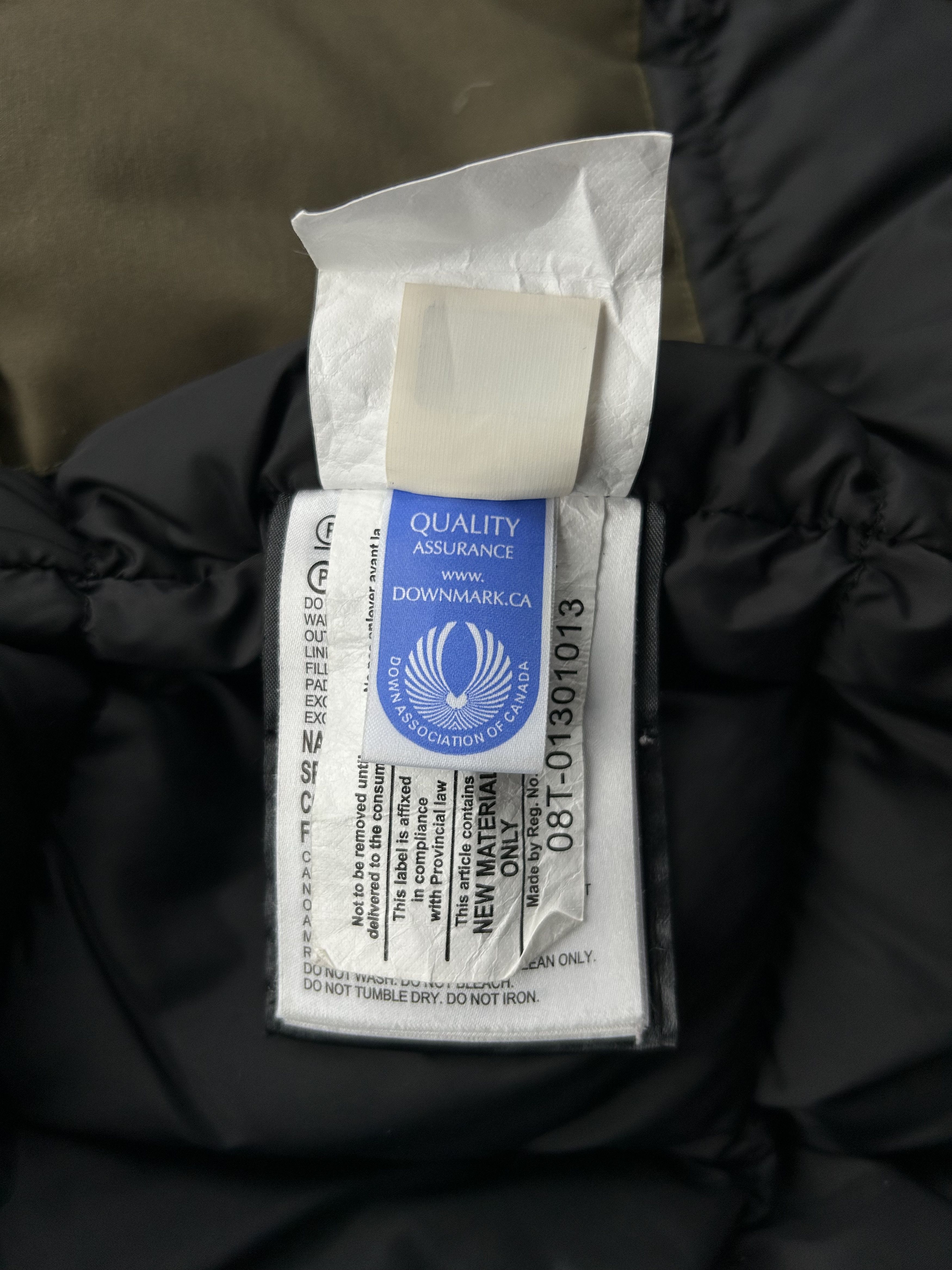 Canada Goose Canada Goose Military Green Victoria Women's Jacket Size XS / US 0-2 / IT 36-38 - 5 Thumbnail