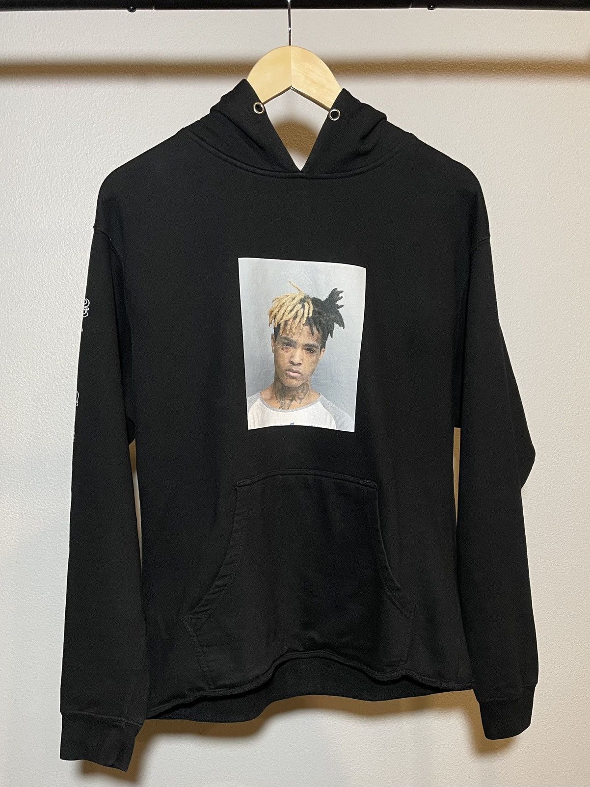 Revenge Revenge x XXXTENTACION Mugshot Hoodie | Grailed