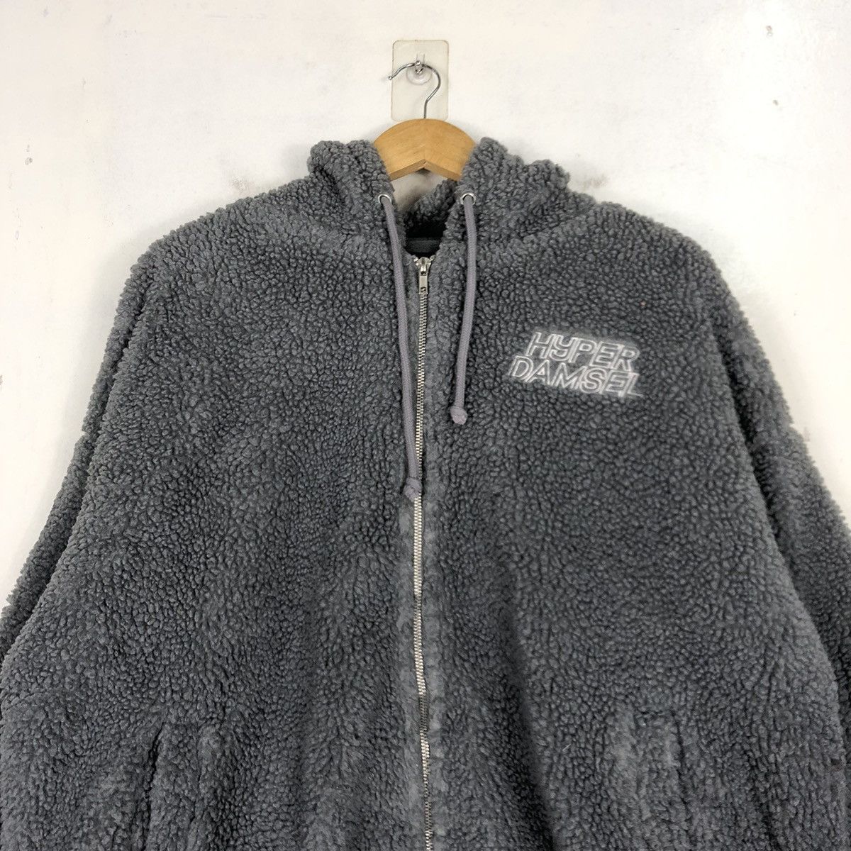 Japanese Brand RASVOA FLEECE BOMBERS Size US M / EU 48-50 / 2 - 2 Thumbnail