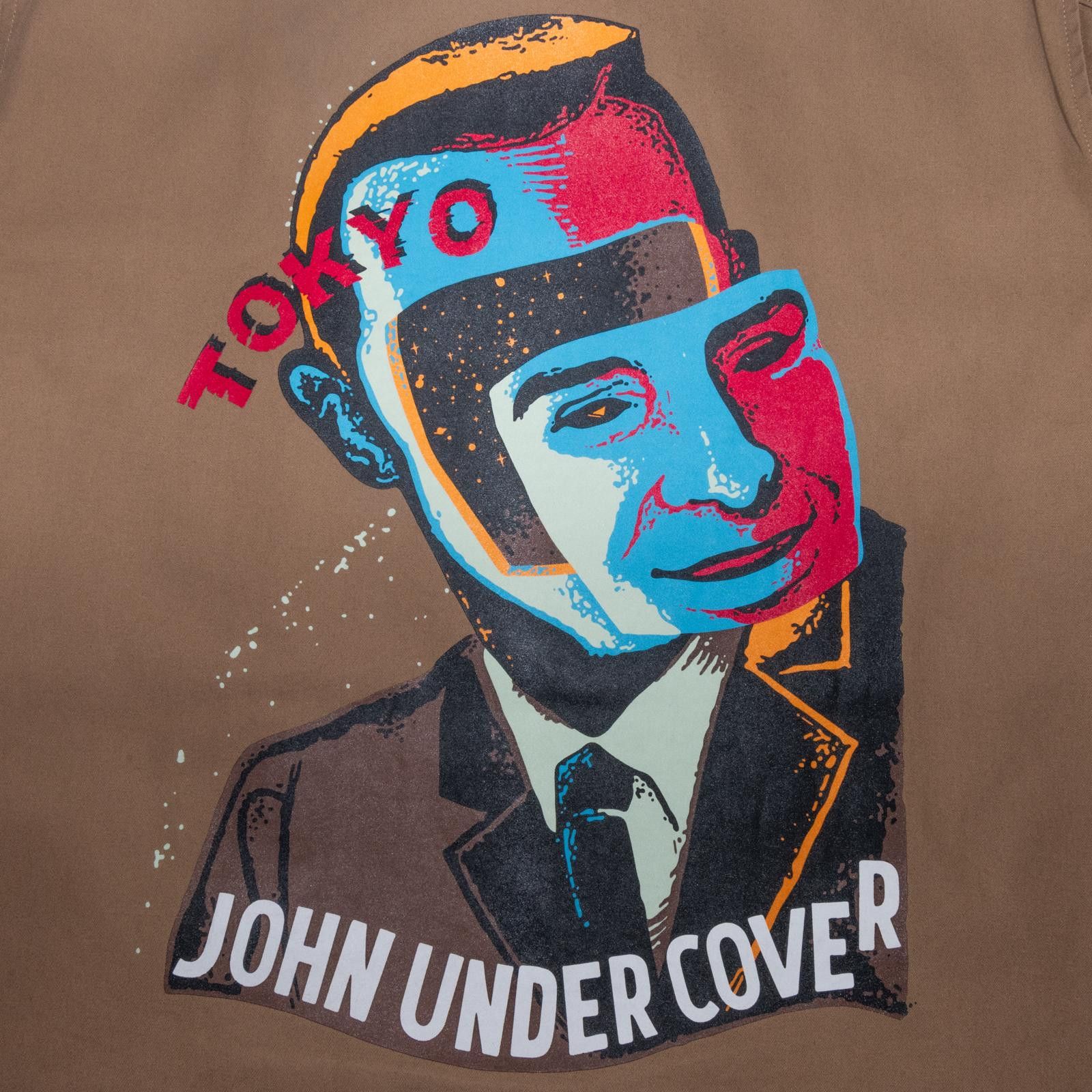Undercover John Undercover FW 2016 Brown Work Jacket Size US L / EU 52-54 / 3 - 3 Thumbnail