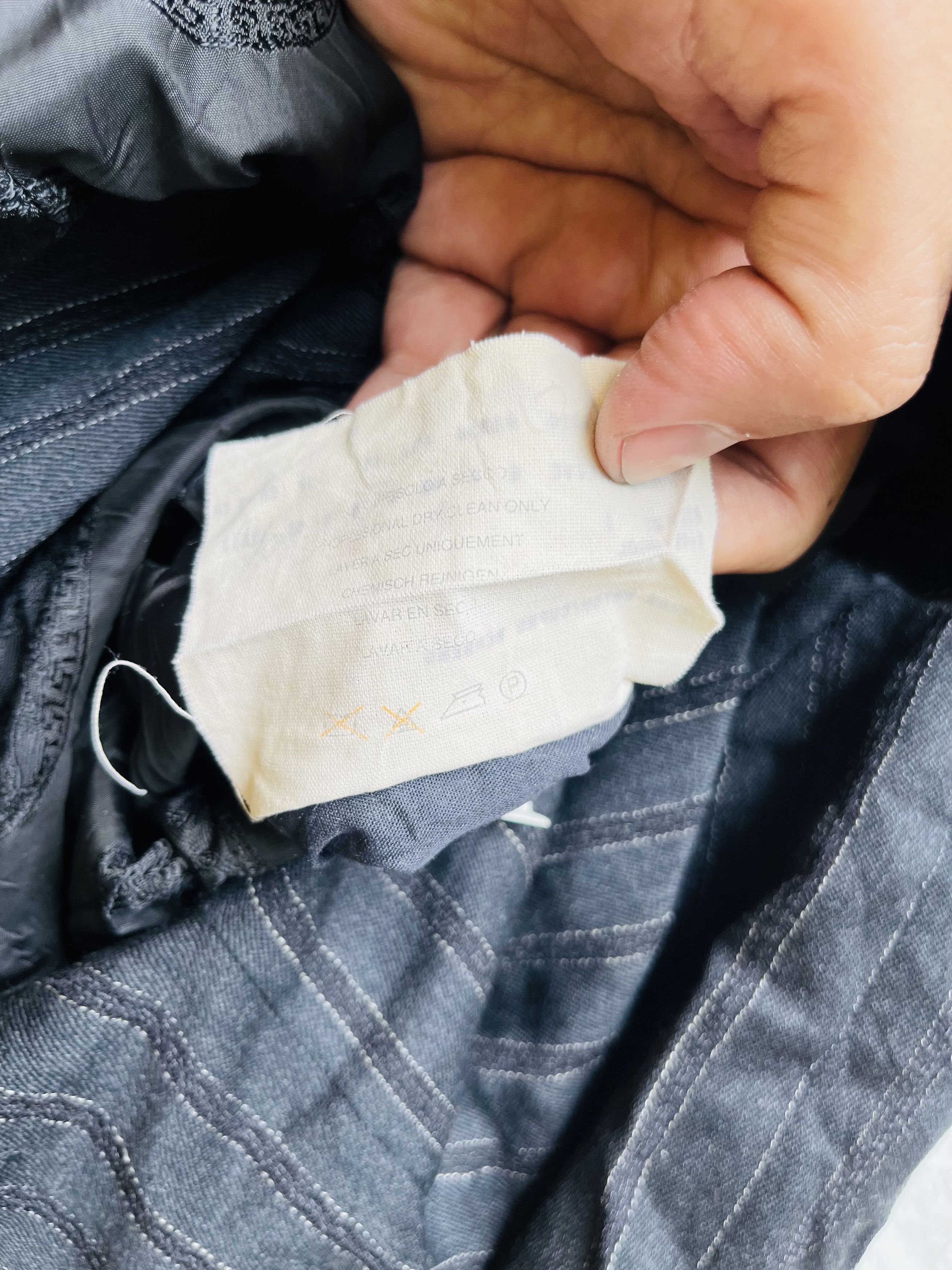 Designer × Versace × Vintage Vintage Versace Distressed Italian Designer Fashion Style Size US L / EU 52-54 / 3 - 15 Thumbnail