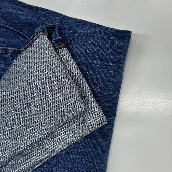 Alexander Wang Alexander Wang SS23 Loose Crystal Cuffed Denim Pants - Size 24" / US 00 / IT 34 - 5 Thumbnail