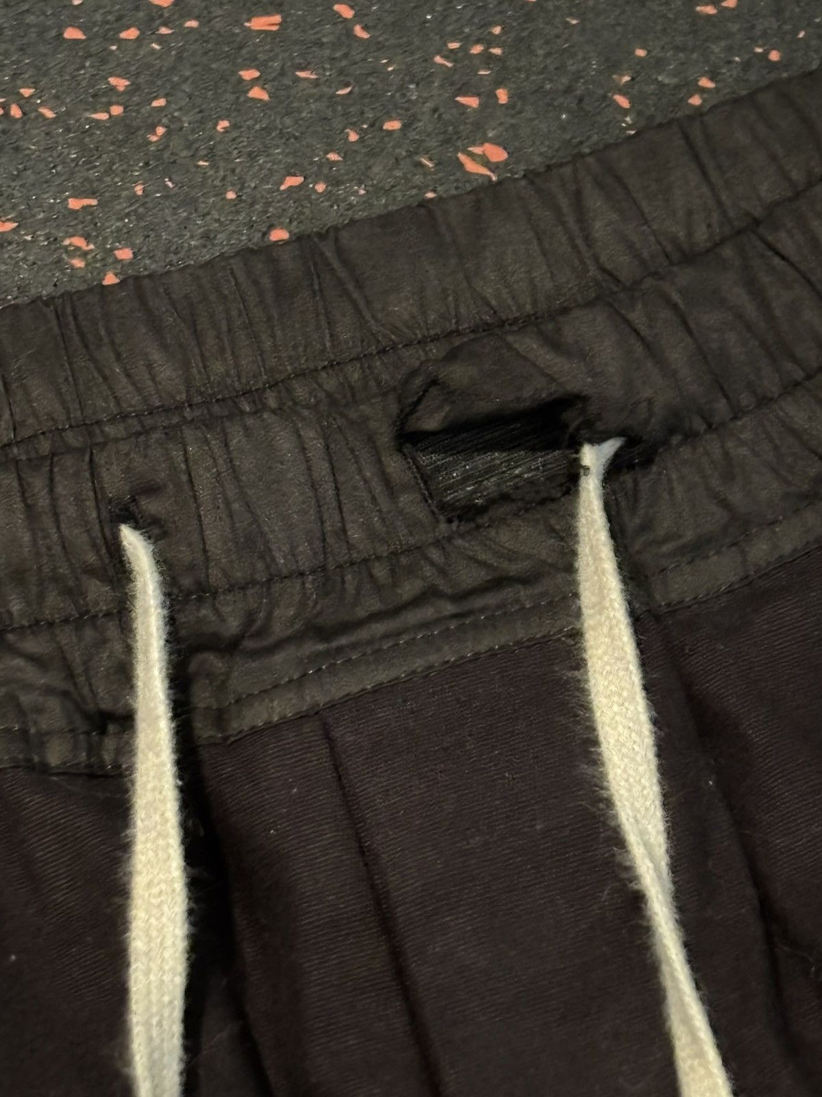 Rick Owens Rick Owens Mainline FW17 Glitter Poplin Cropped Trouser Size US 38 / EU 54 - 3 Thumbnail