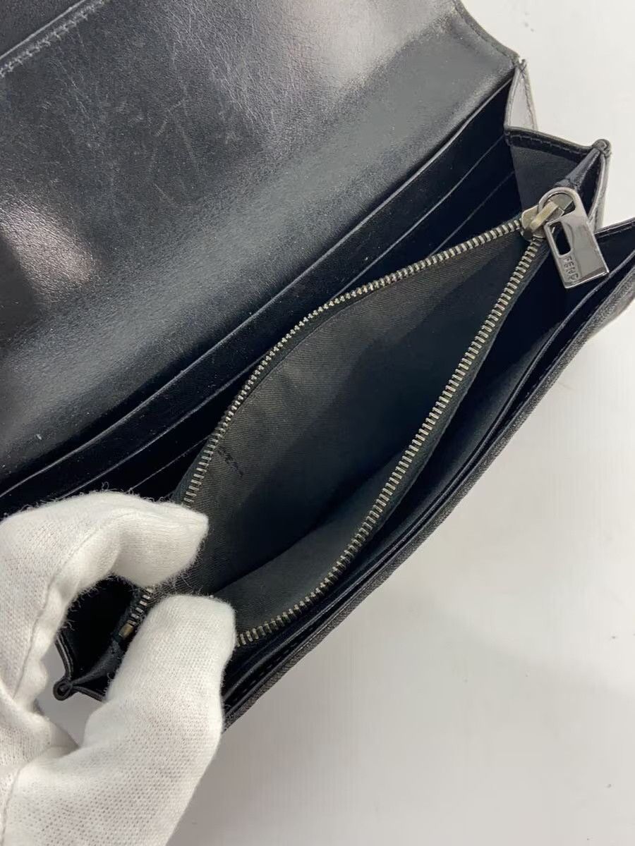 Fendi Fendi Long Wallet Grey Size ONE SIZE - 5 Thumbnail