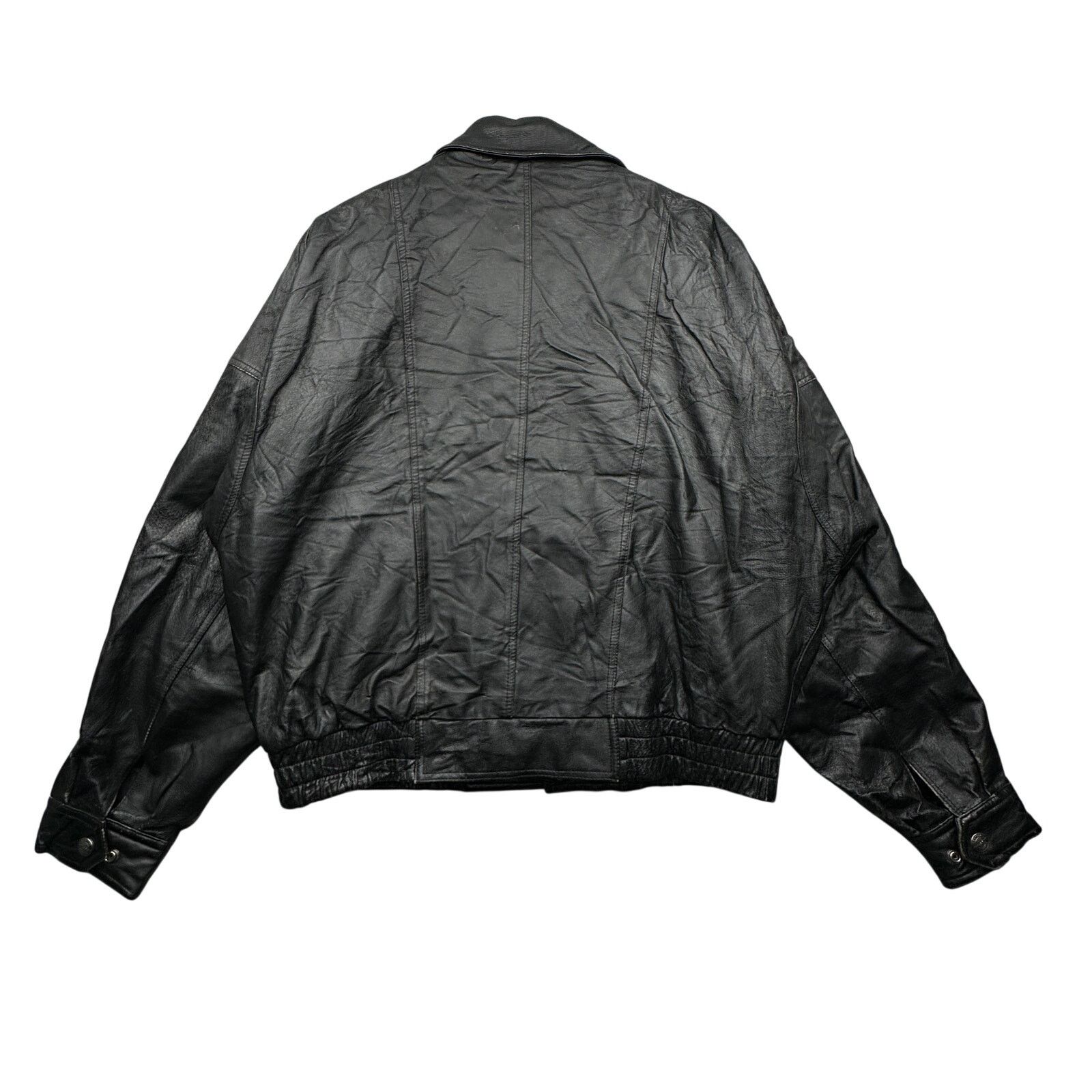 Wilsons Leather Vintage Wilsons Thinsulate Leather Bomber Jacket Mens XL Size US XL / EU 56 / 4 - 2 Thumbnail