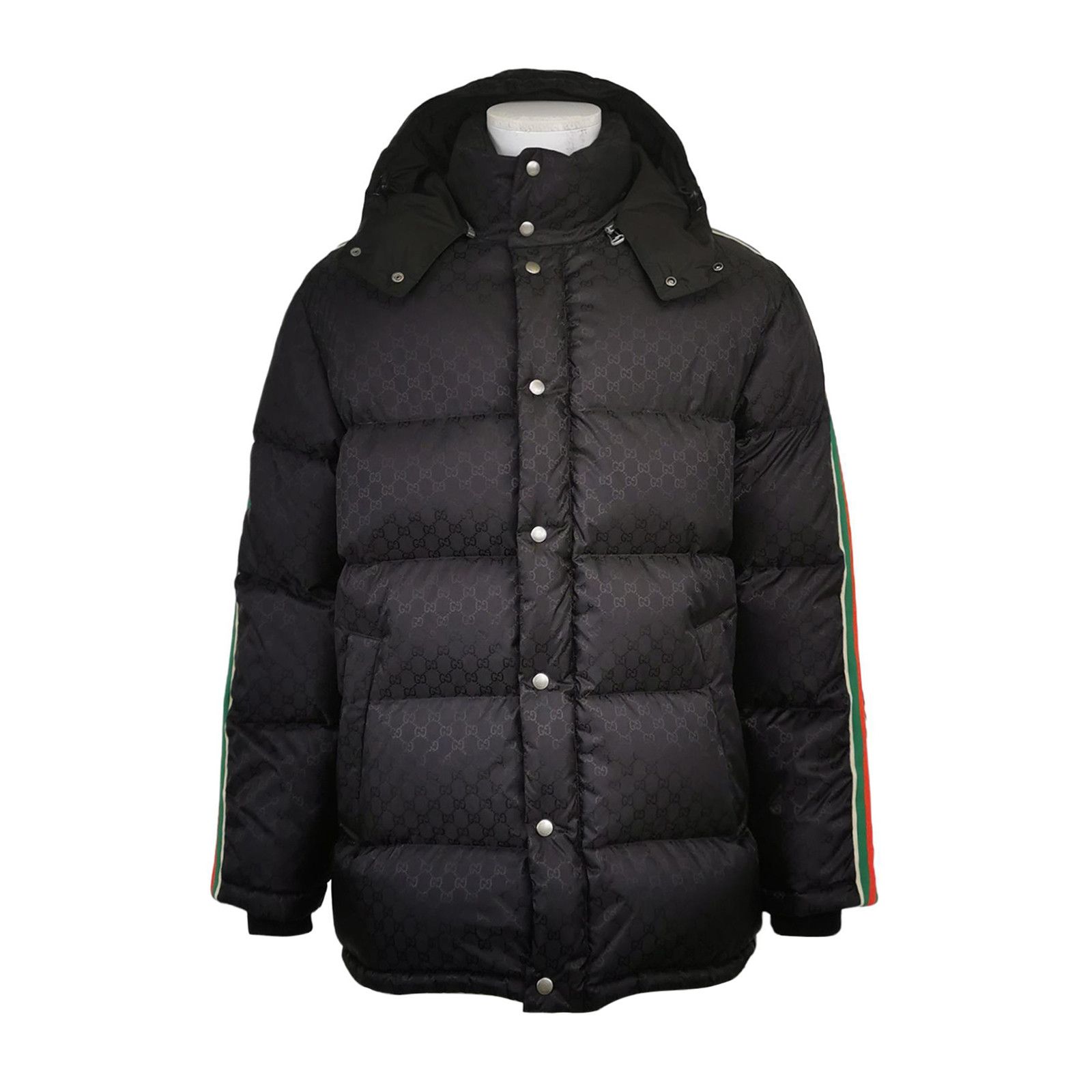 Gucci Gucci GG Logo Puffer Jacket US M Size US M / EU 48-50 / 2 - 1 Thumbnail