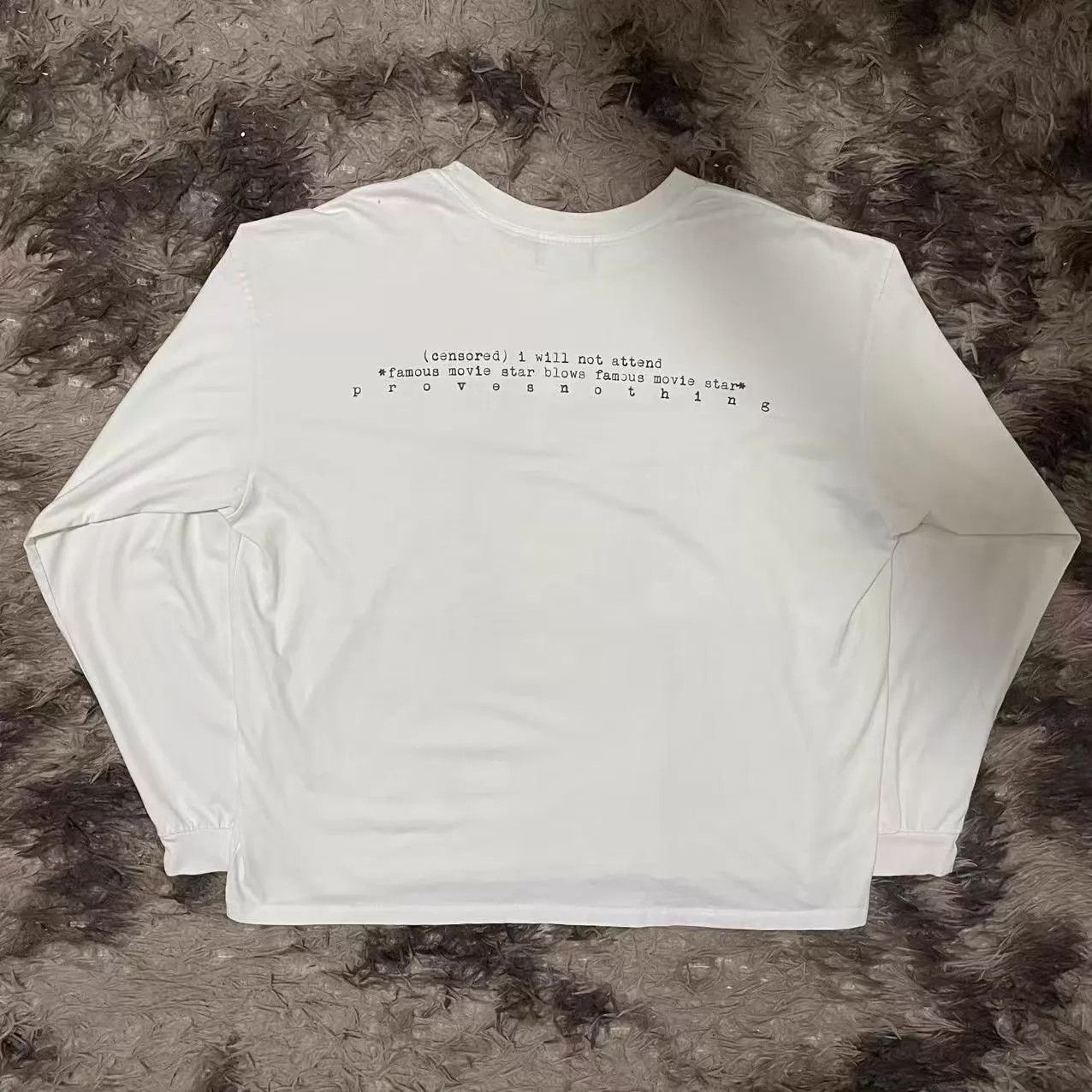 Enfants Riches Deprimes ERD23ss Nude Girl Graffiti LS Sweatshirt Size US XL / EU 56 / 4 - 2 Thumbnail