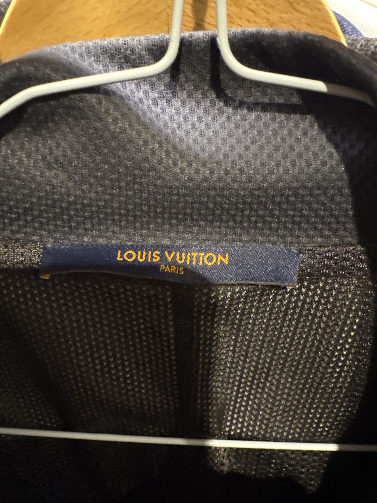 Louis Vuitton Louis Vuitton Technical Jersey Track Jacket Size US L / EU 52-54 / 3 - 3 Thumbnail