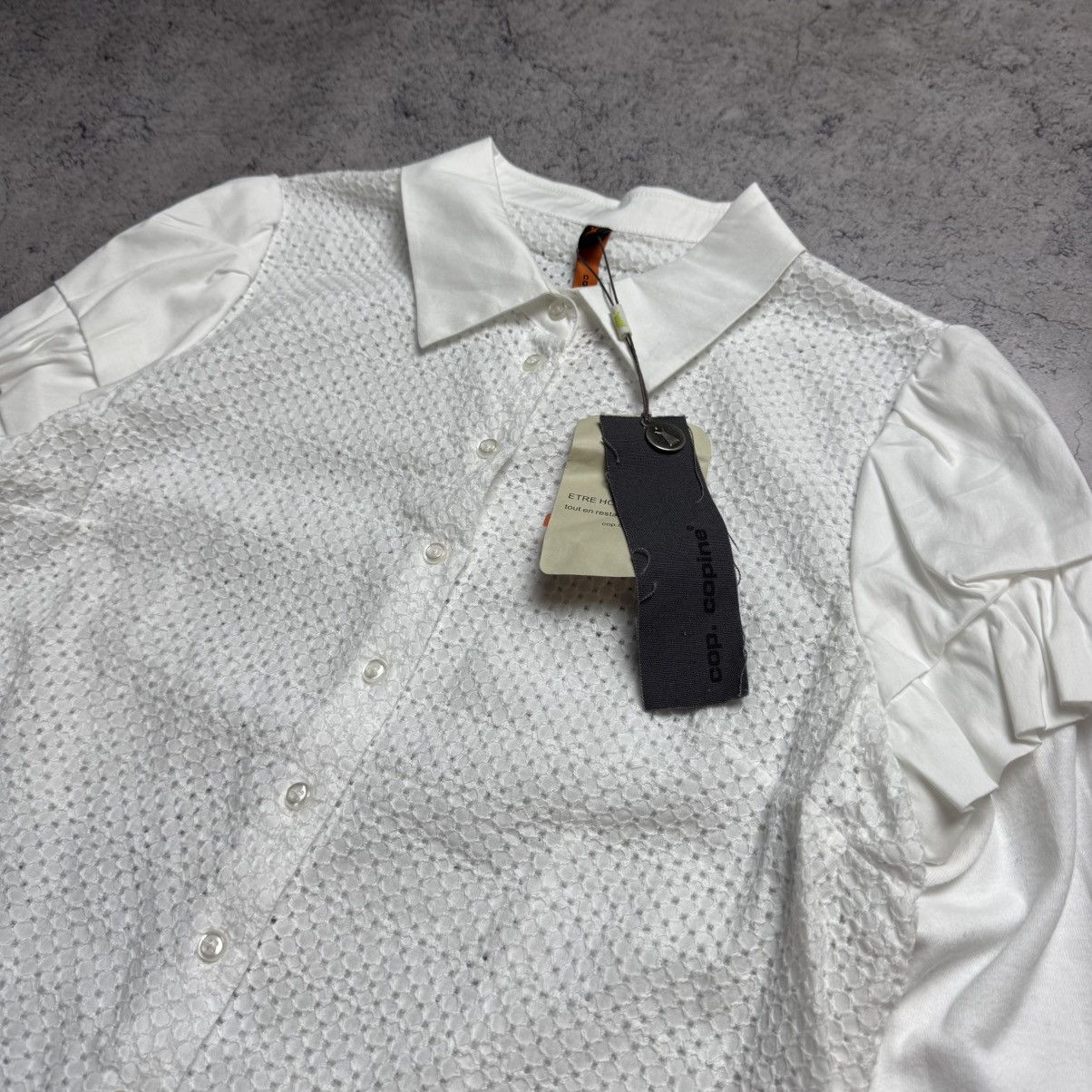 Cop Copine NEW Cop Copine Vintage Shirt Size M / US 6-8 / IT 42-44 - 3 Thumbnail