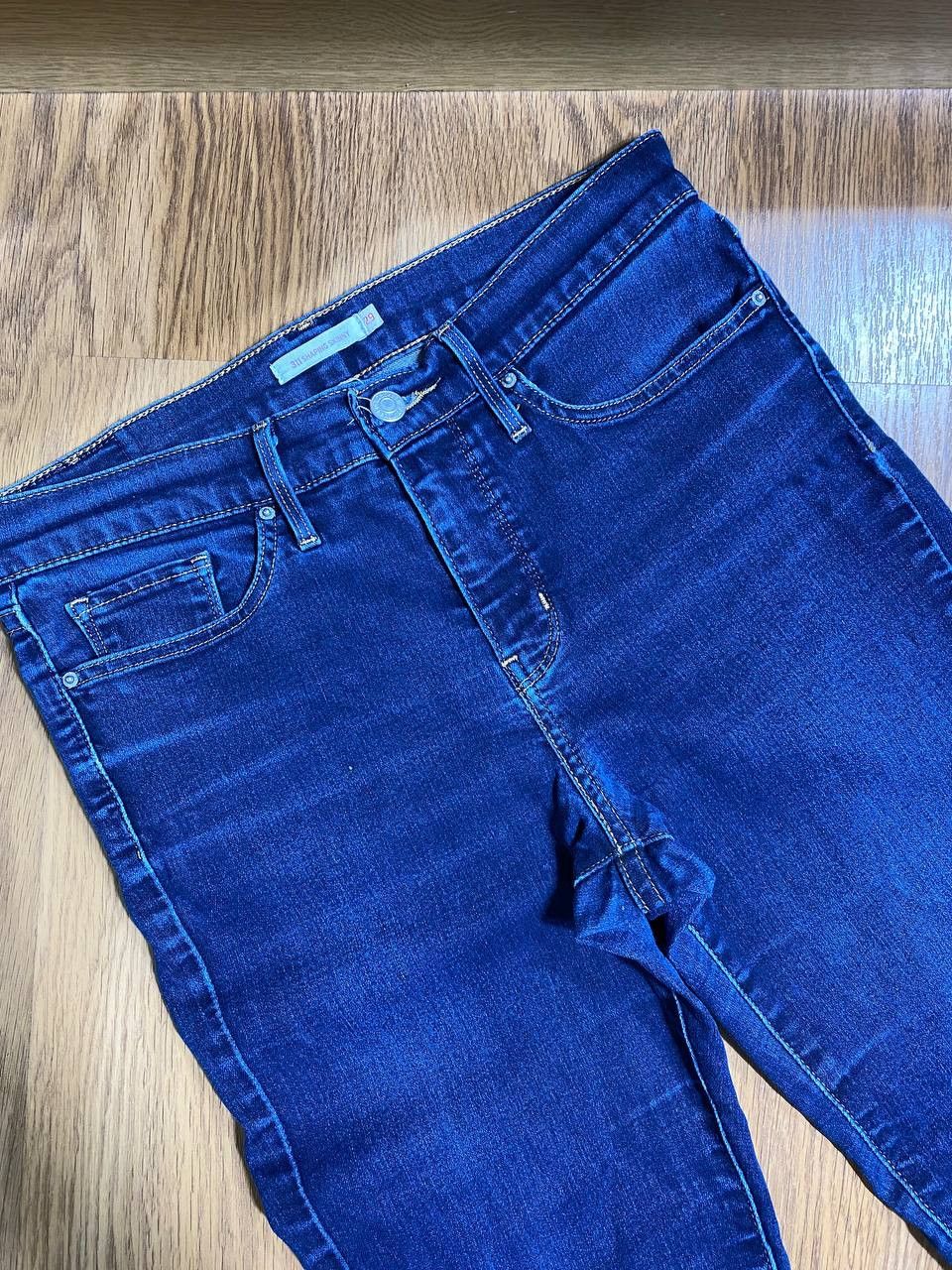 Levi's y2k baggy faded light blue jeans skater grunge 2000’s Size US 29 - 15 Thumbnail