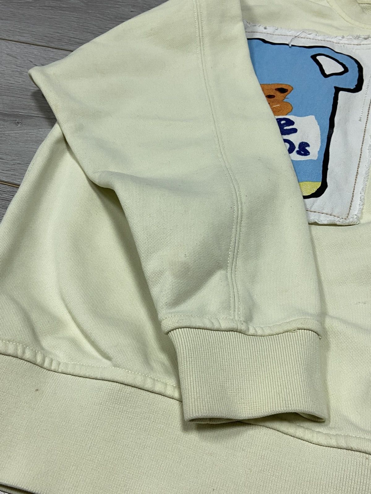 Acne Studios Acne bear Grant Levy Lucero Ceramic Patches Sweatshirt Size M / US 6-8 / IT 42-44 - 9 Thumbnail