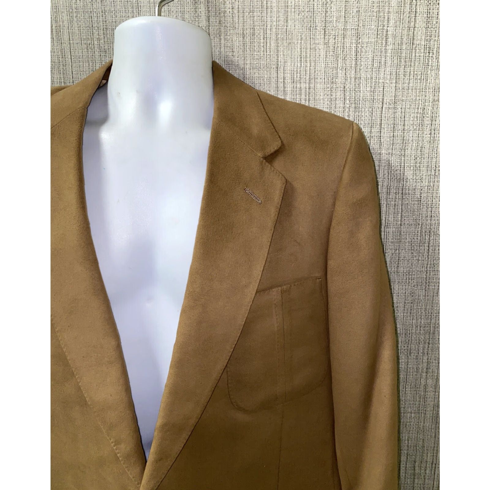 Lanvin Lanvin Sport Jacket Brown 2 Button Men Size 44 Regular 2-Button Jacket Casual Sports Theme Mens 44 Size US S / EU 44-46 / 1 - 2 Thumbnail