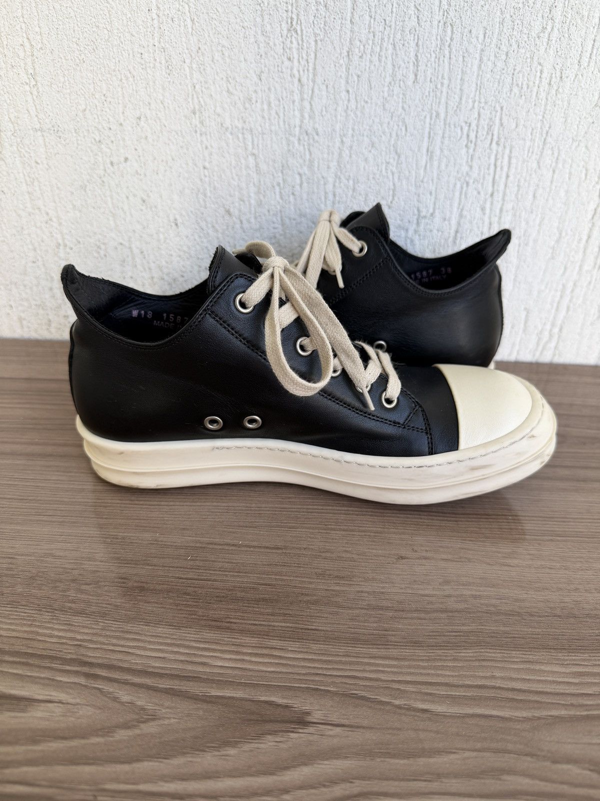 Rick Owens w18 mainline ramones Size US 6 / EU 39 - 9 Thumbnail