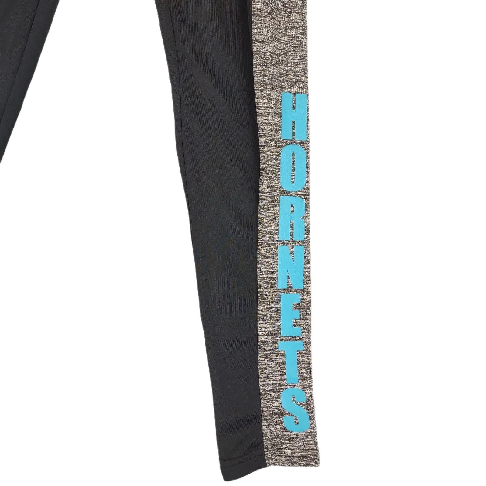 NBA NBA Charlotte Hornets Basketball Ankle Leggings Size 27" / US 4 / IT 40 - 5 Thumbnail