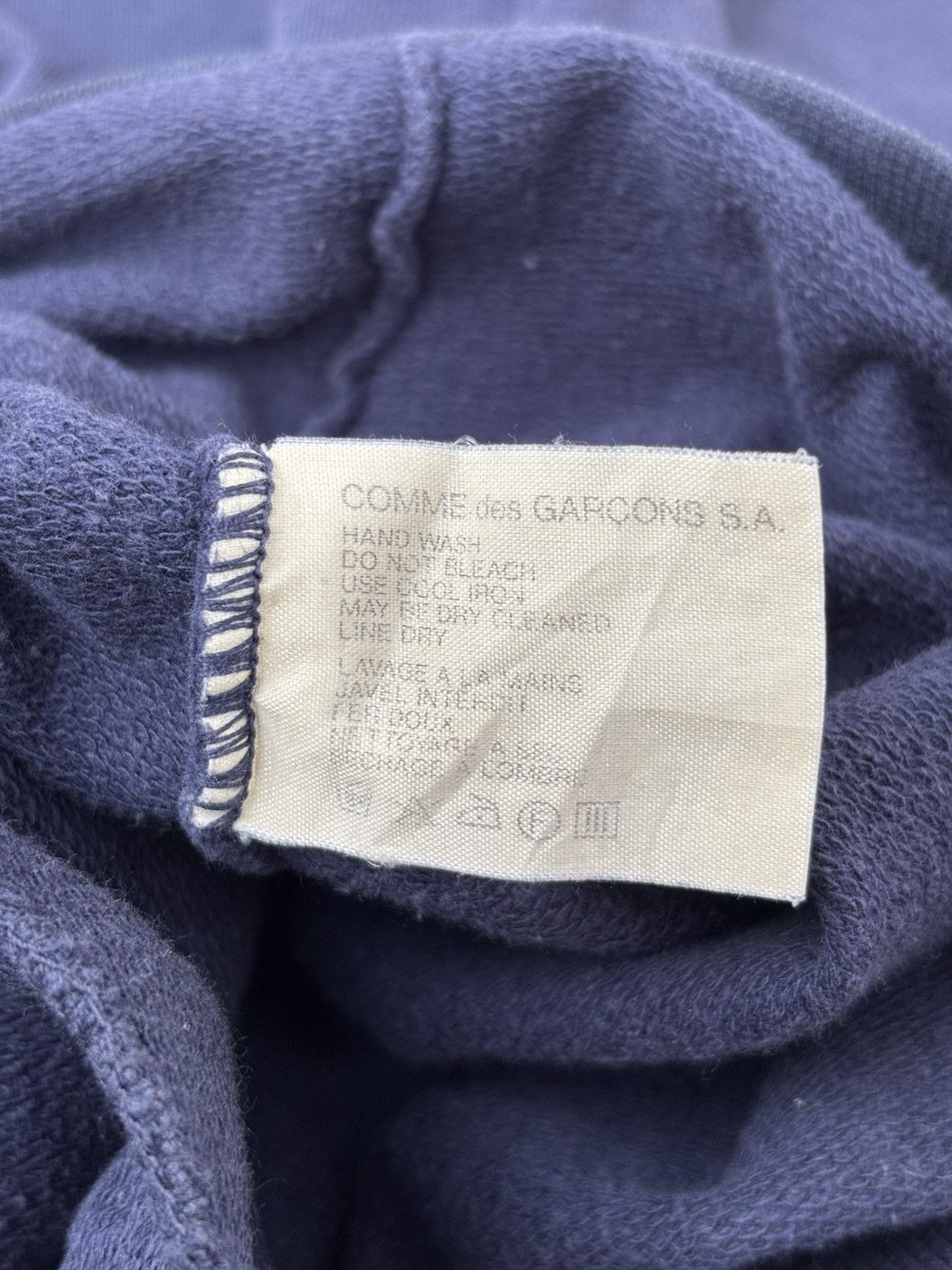 Comme des Garcons Fleece Work Jacket Size US L / EU 52-54 / 3 - 8 Thumbnail