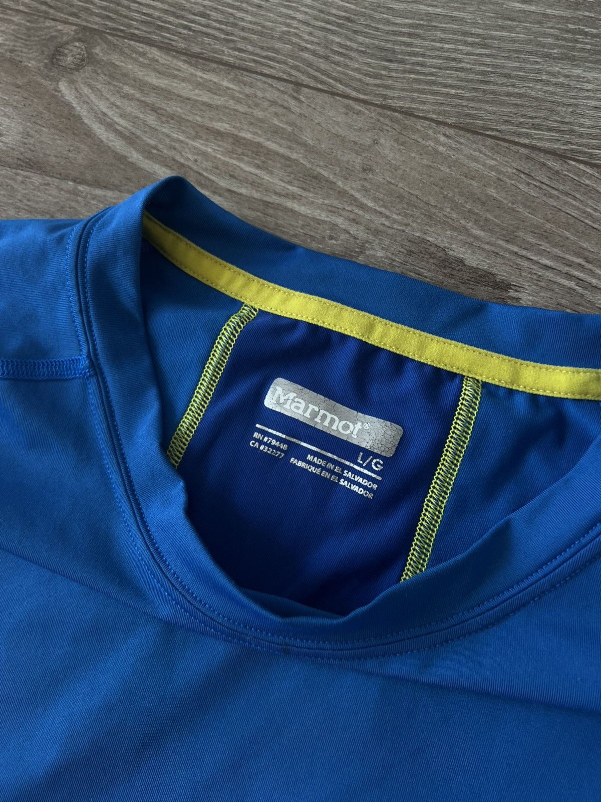 Marmot × Vintage ‼️Marmot Lite Termoball Flexible Breathing Long Sleeve Tee‼️ Size US L / EU 52-54 / 3 - 12 Thumbnail