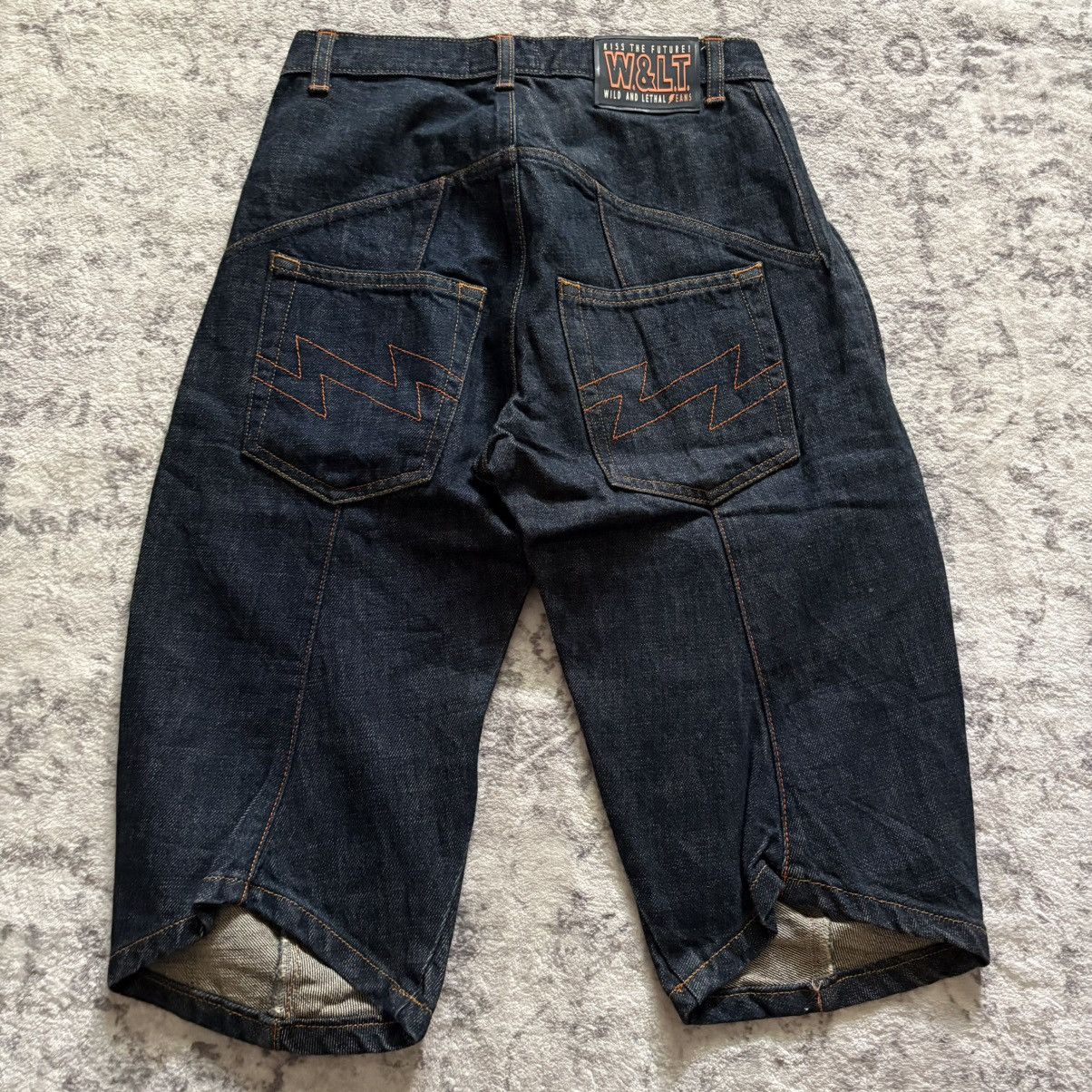 Walter Van Beirendonck Walter Van Beirendonck W.&L.T Denim Shorts / Capris | 26 Size US 26 / EU 42 - 5 Thumbnail