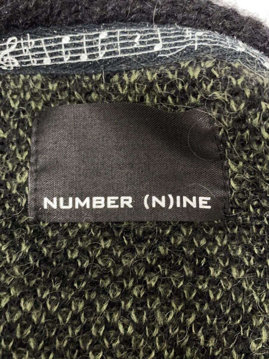 Number (N)ine Mohair Cardigan Size US XL / EU 56 / 4 - 3 Thumbnail