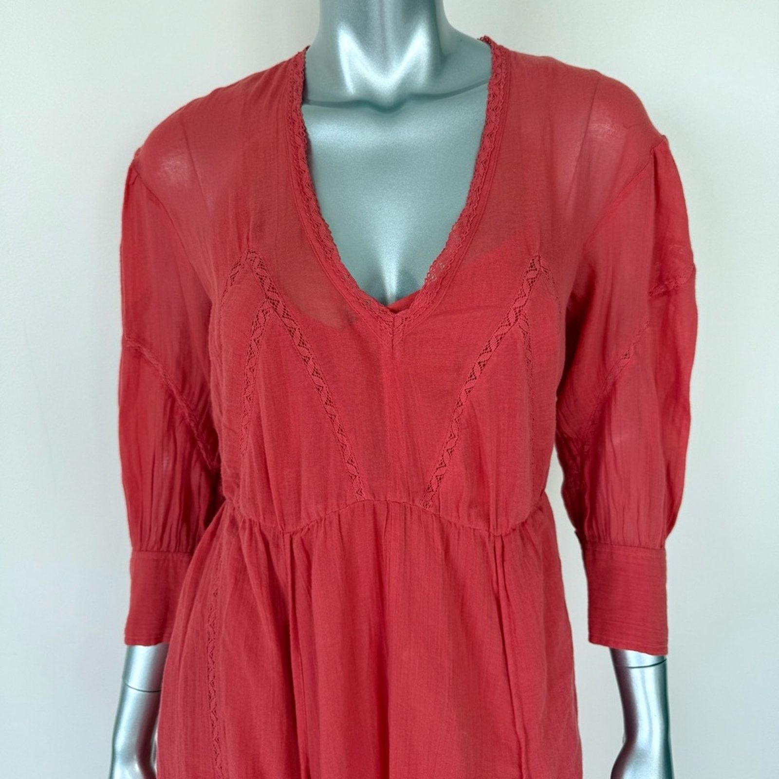 Iro NWT! IRO Long Dress, Size 36/S, MSRP.$536 Size S / US 4 / IT 40 - 3 Thumbnail