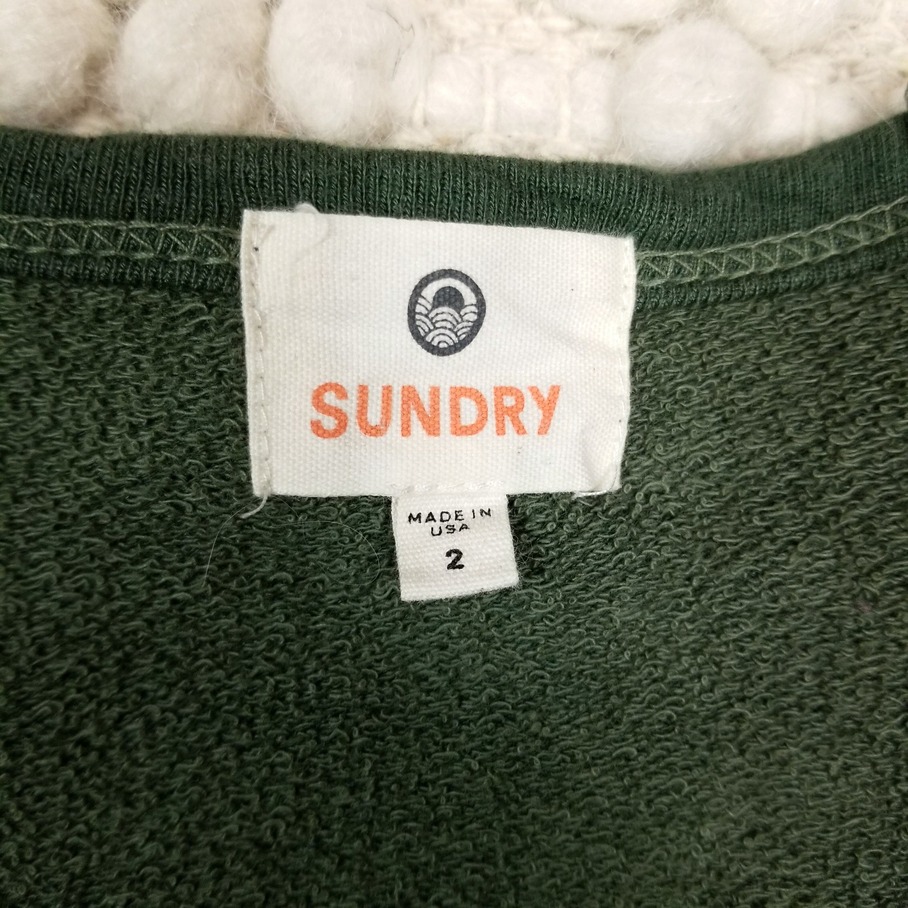 Sundry Heart Print Sweatshirt Size M / US 6-8 / IT 42-44 - 7 Thumbnail