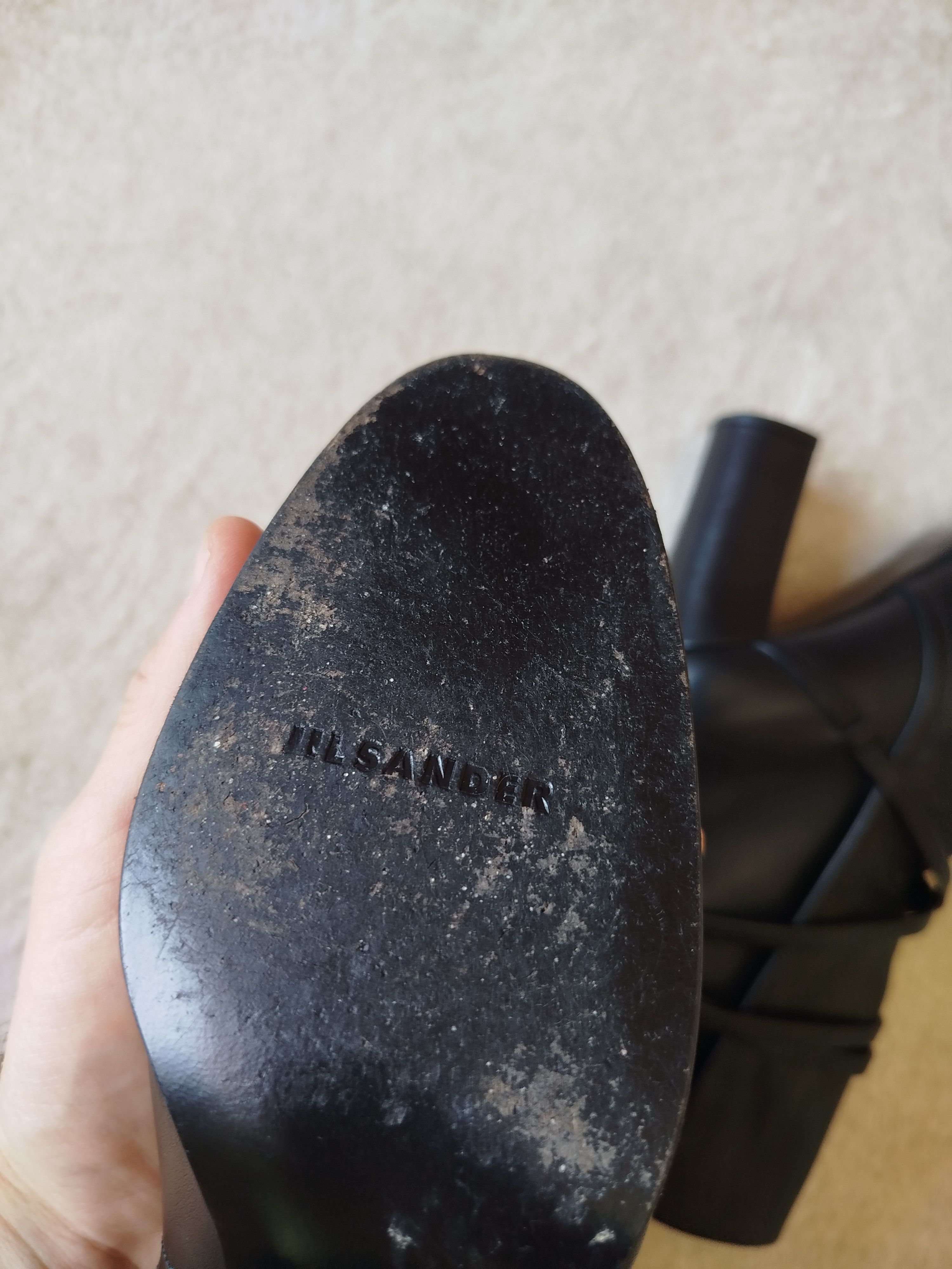 Jil Sander Jil Sander black boots Size US 7.5 / IT 37.5 - 8 Thumbnail