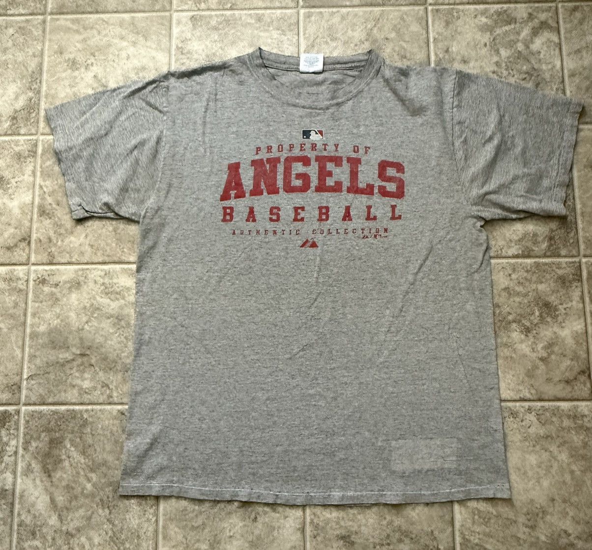 MLB Vintage Los Angeles Angels T-Shirt Size US L / EU 52-54 / 3 - 1 Thumbnail